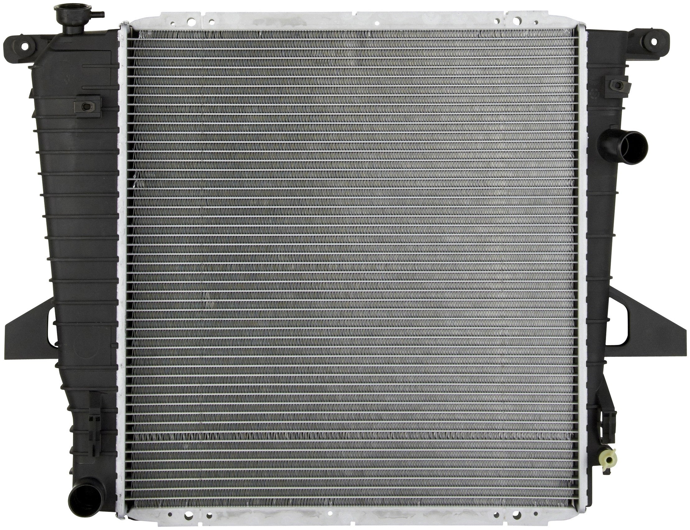 Spectra Premium COMPLETE RADIATOR  top view frsport CU2137