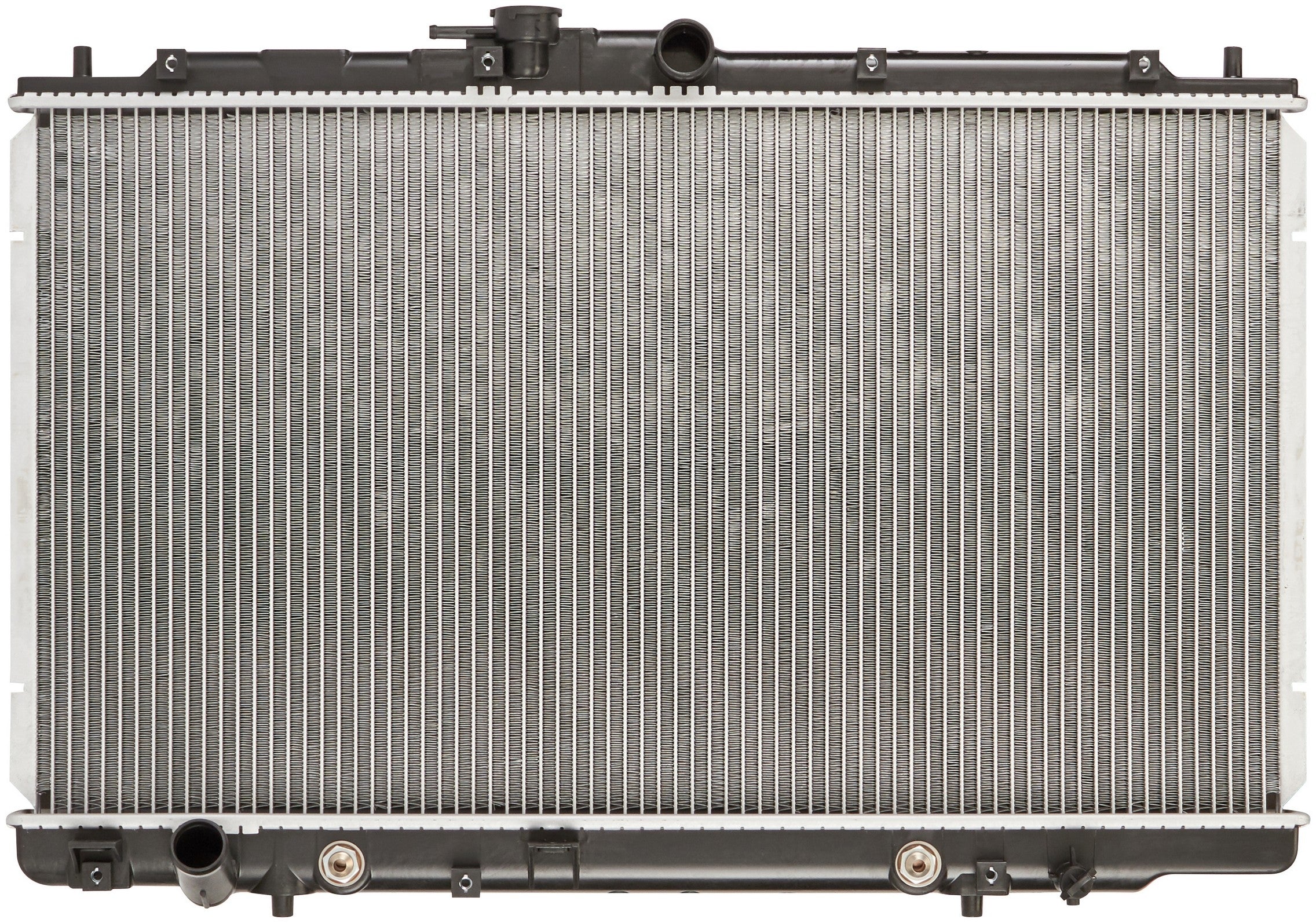 Spectra Premium COMPLETE RADIATOR  top view frsport CU2147