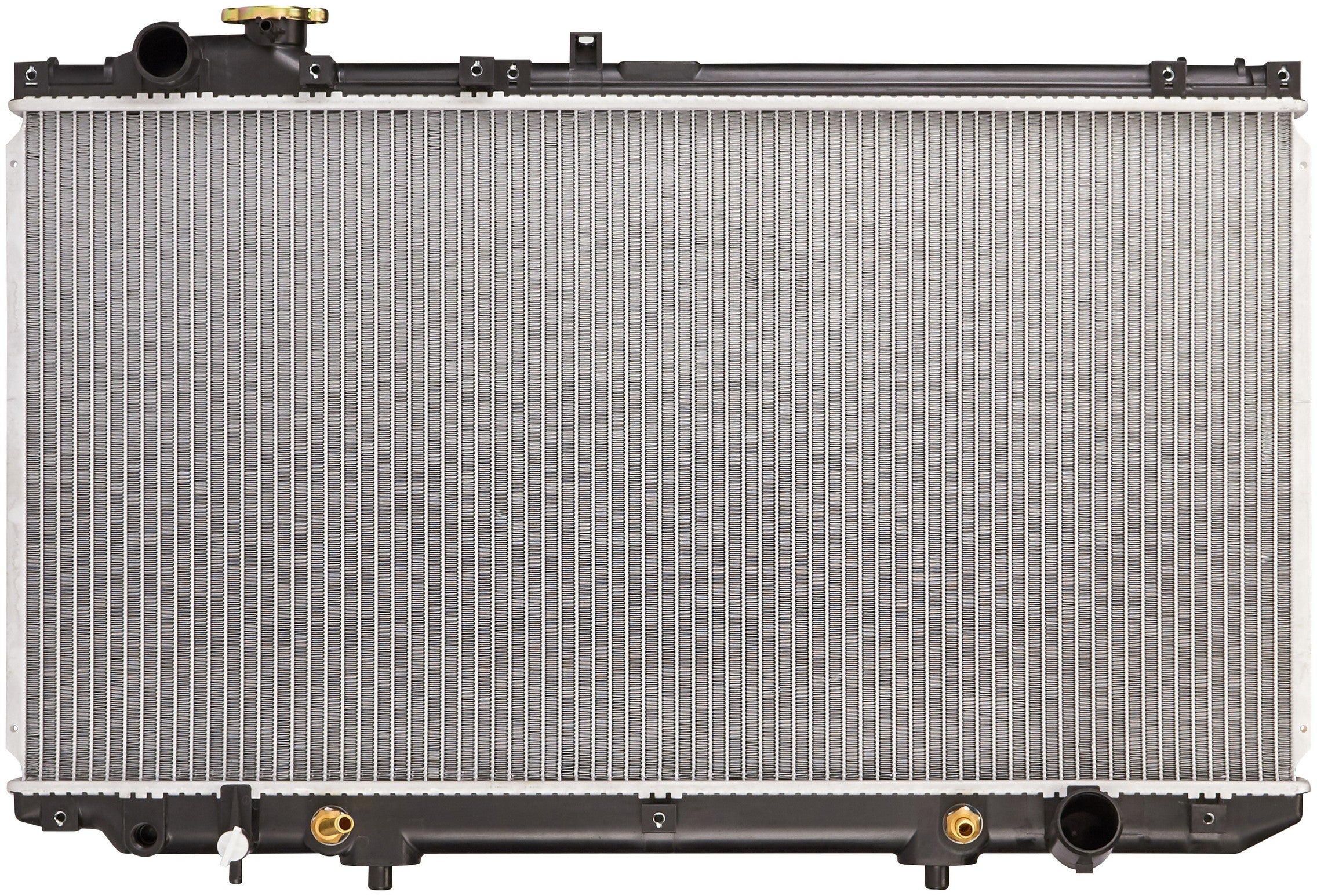 Spectra Premium COMPLETE RADIATOR  top view frsport CU2222