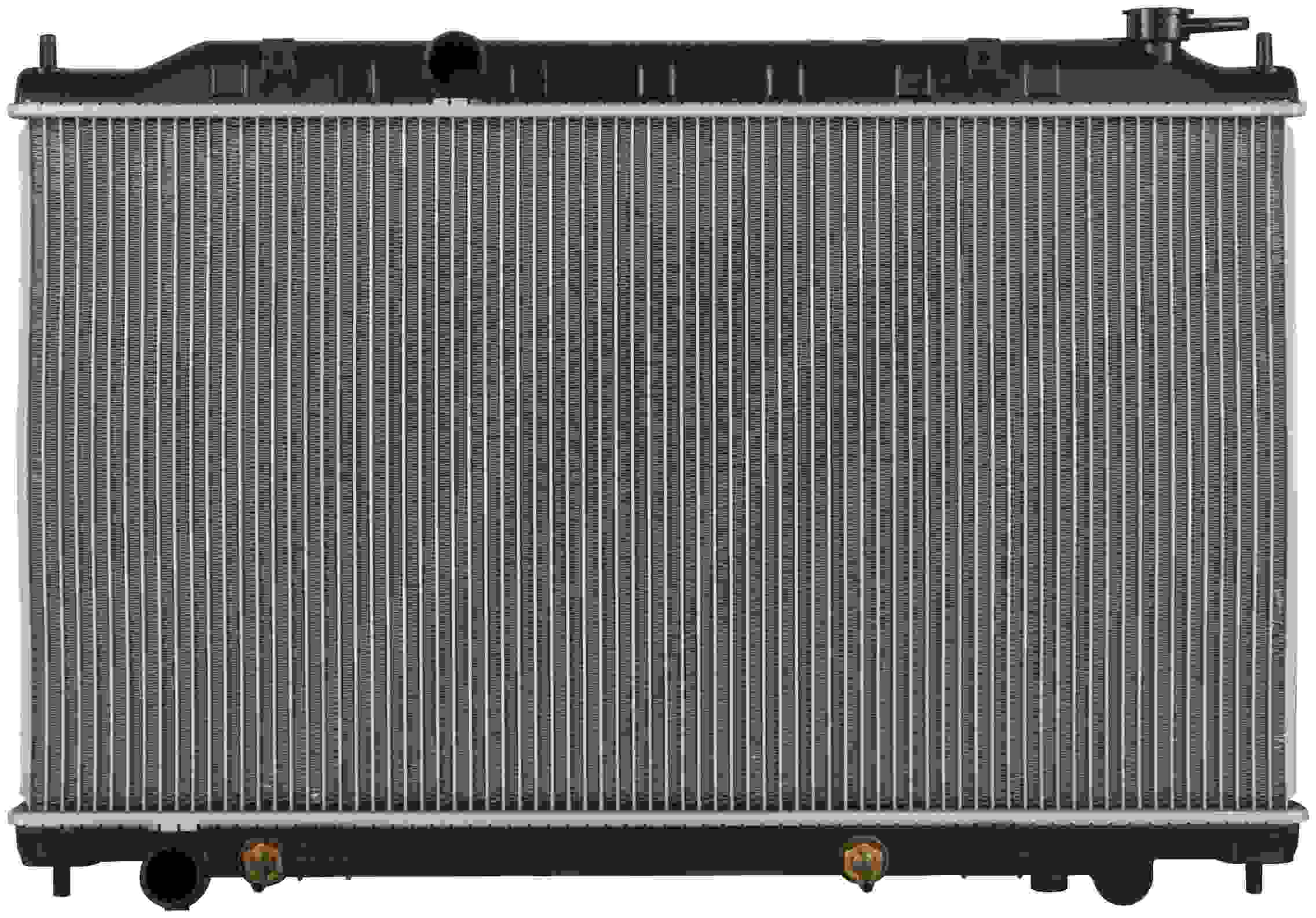 Spectra Premium COMPLETE RADIATOR  top view frsport CU2414