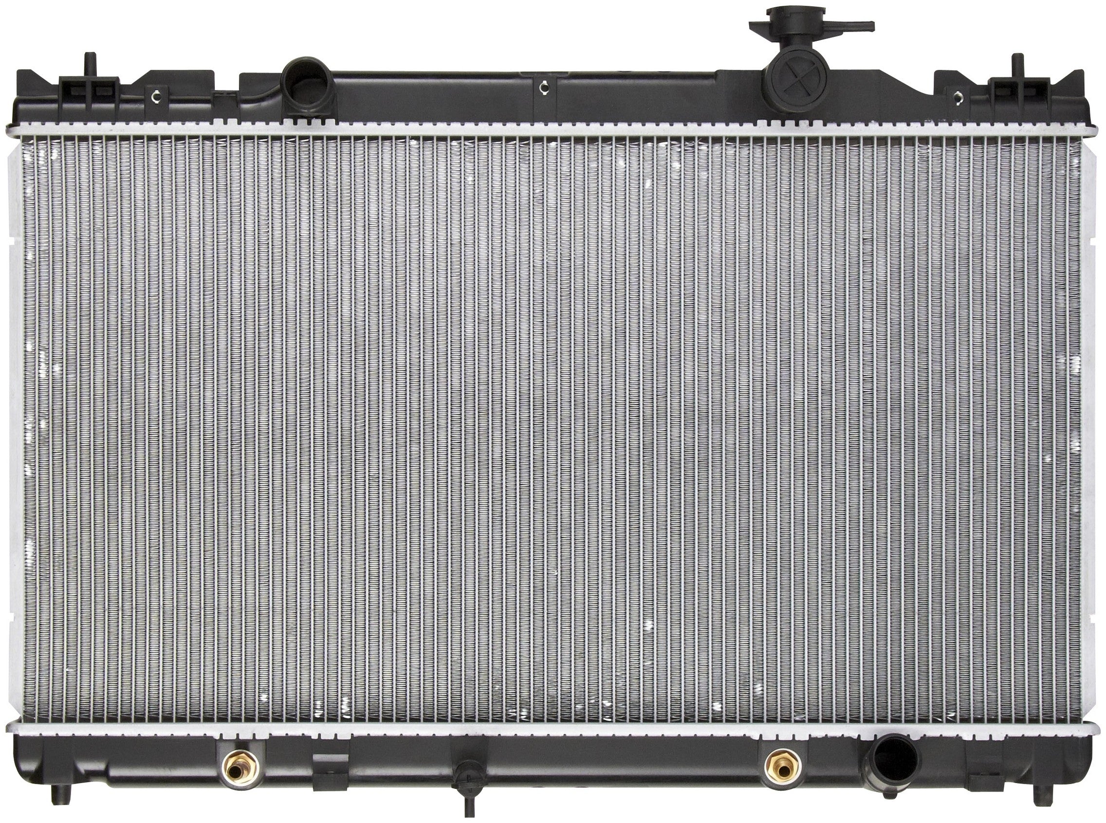 Spectra Premium COMPLETE RADIATOR  top view frsport CU2437