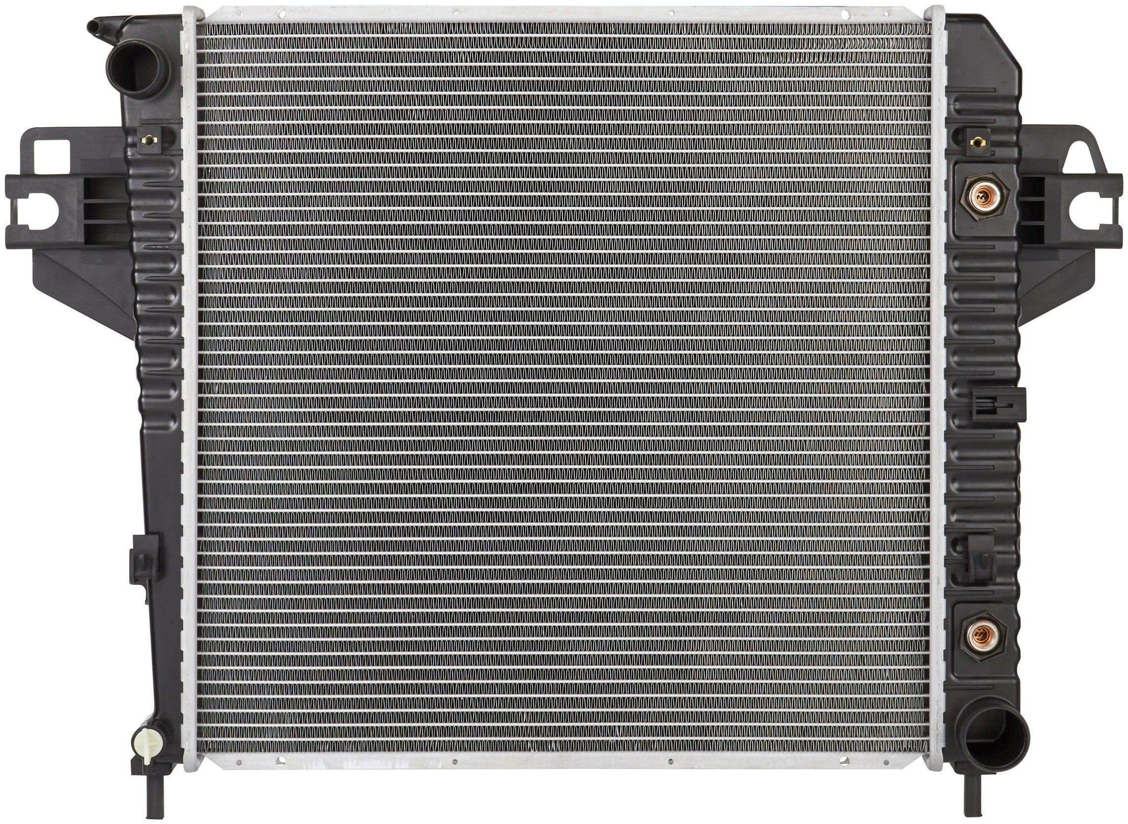 Spectra Premium COMPLETE RADIATOR  top view frsport CU2481