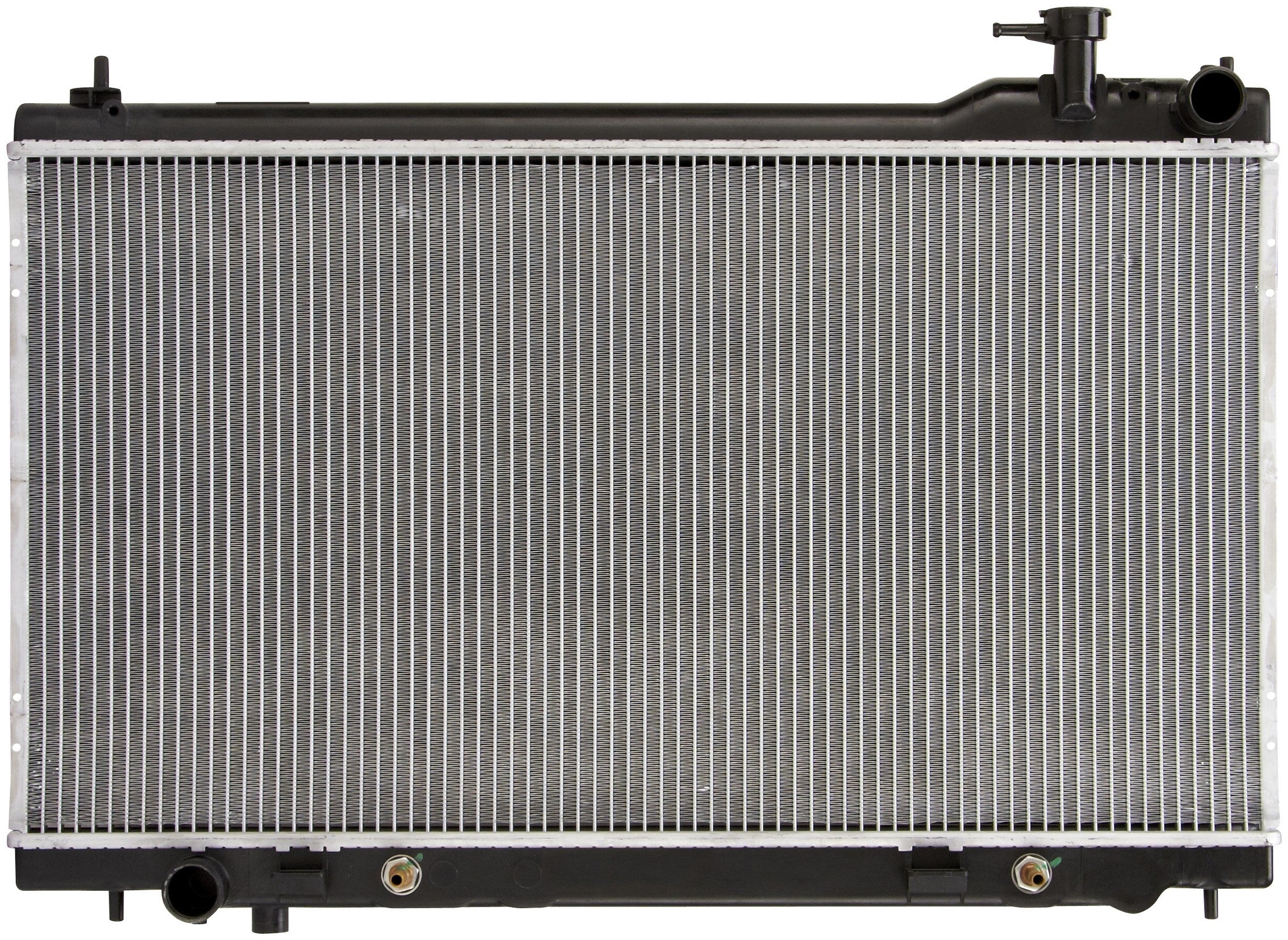 Spectra Premium COMPLETE RADIATOR  top view frsport CU2588