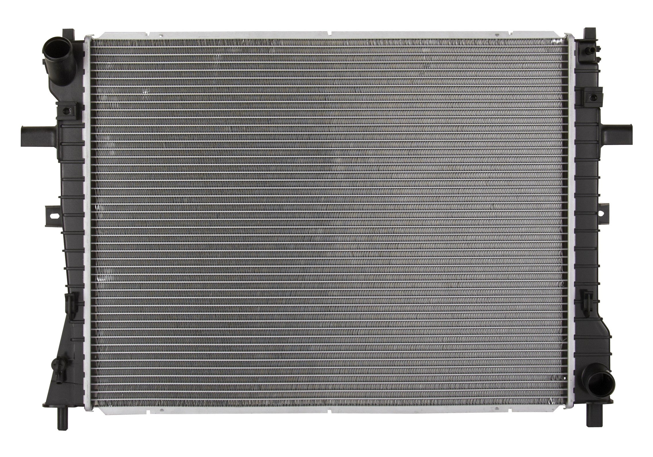 Spectra Premium COMPLETE RADIATOR  top view frsport CU2610