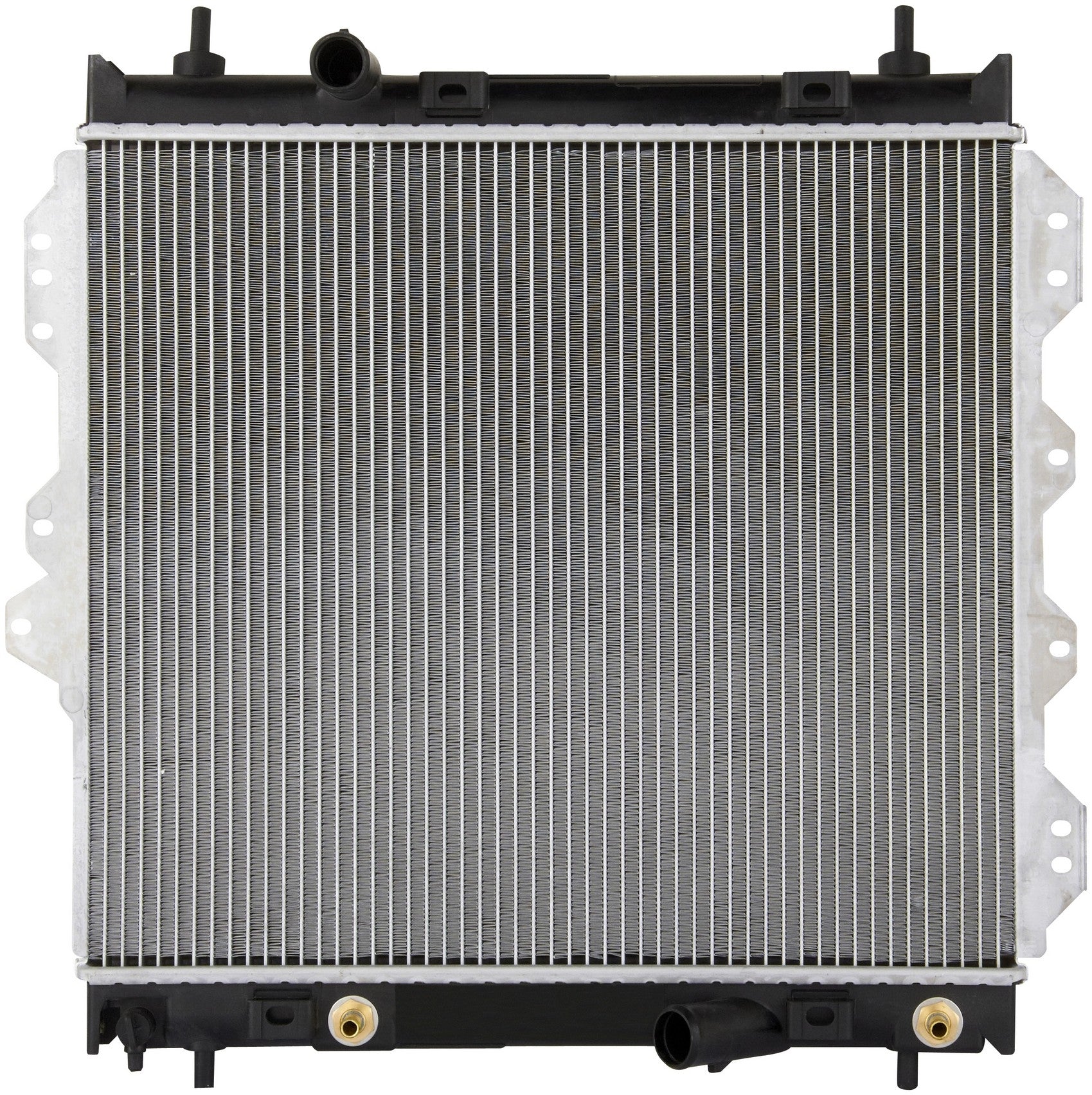 Spectra Premium COMPLETE RADIATOR  top view frsport CU2677