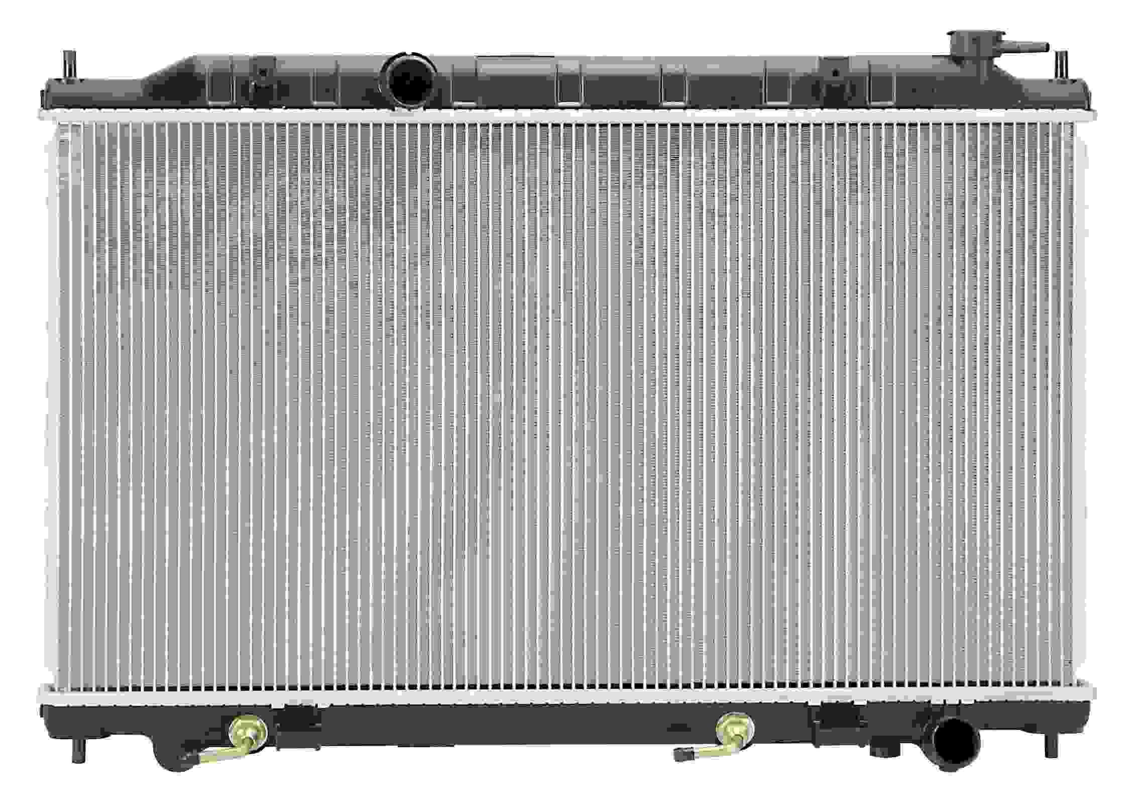 Spectra Premium COMPLETE RADIATOR  top view frsport CU2693