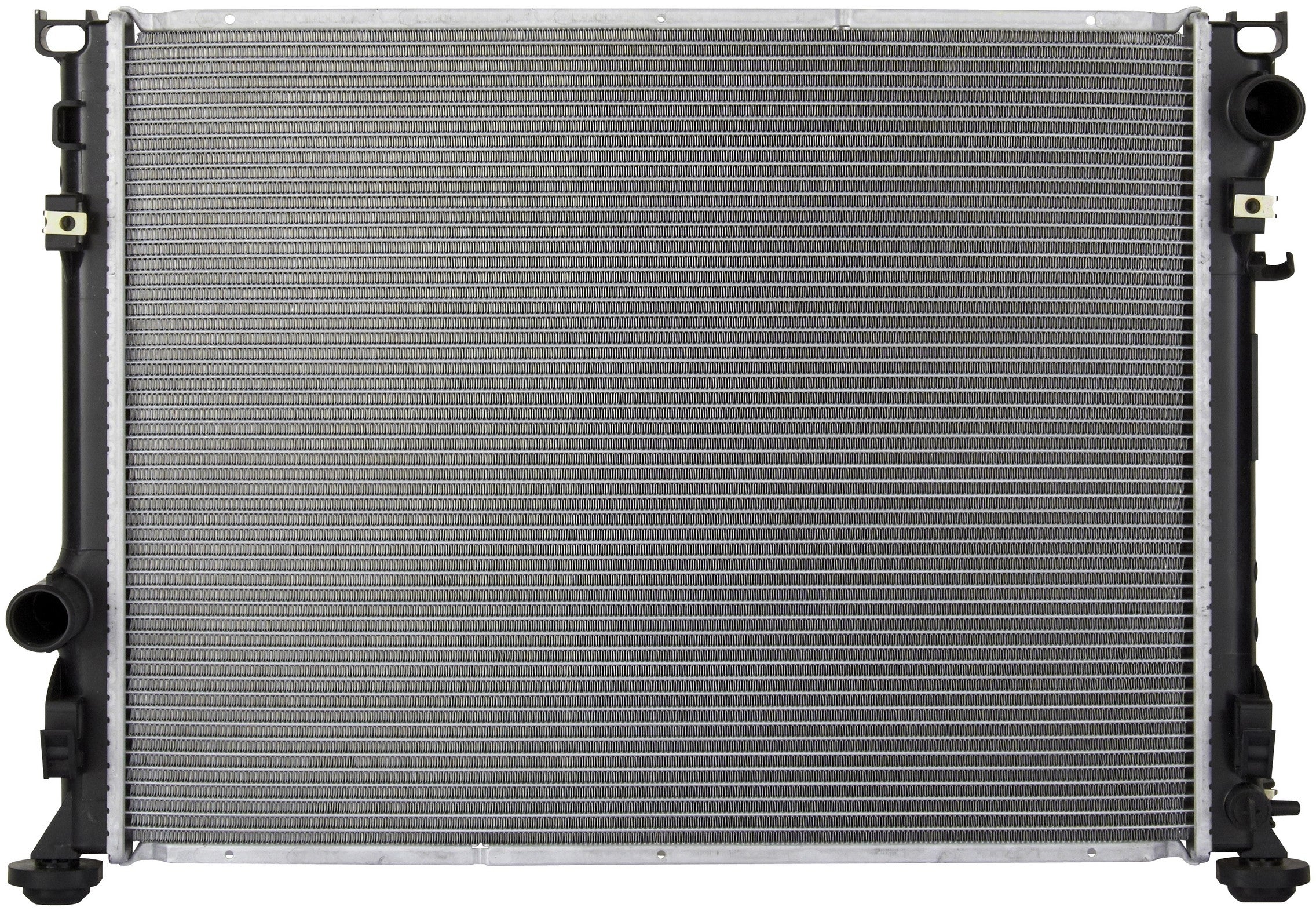 Spectra Premium COMPLETE RADIATOR  top view frsport CU2767