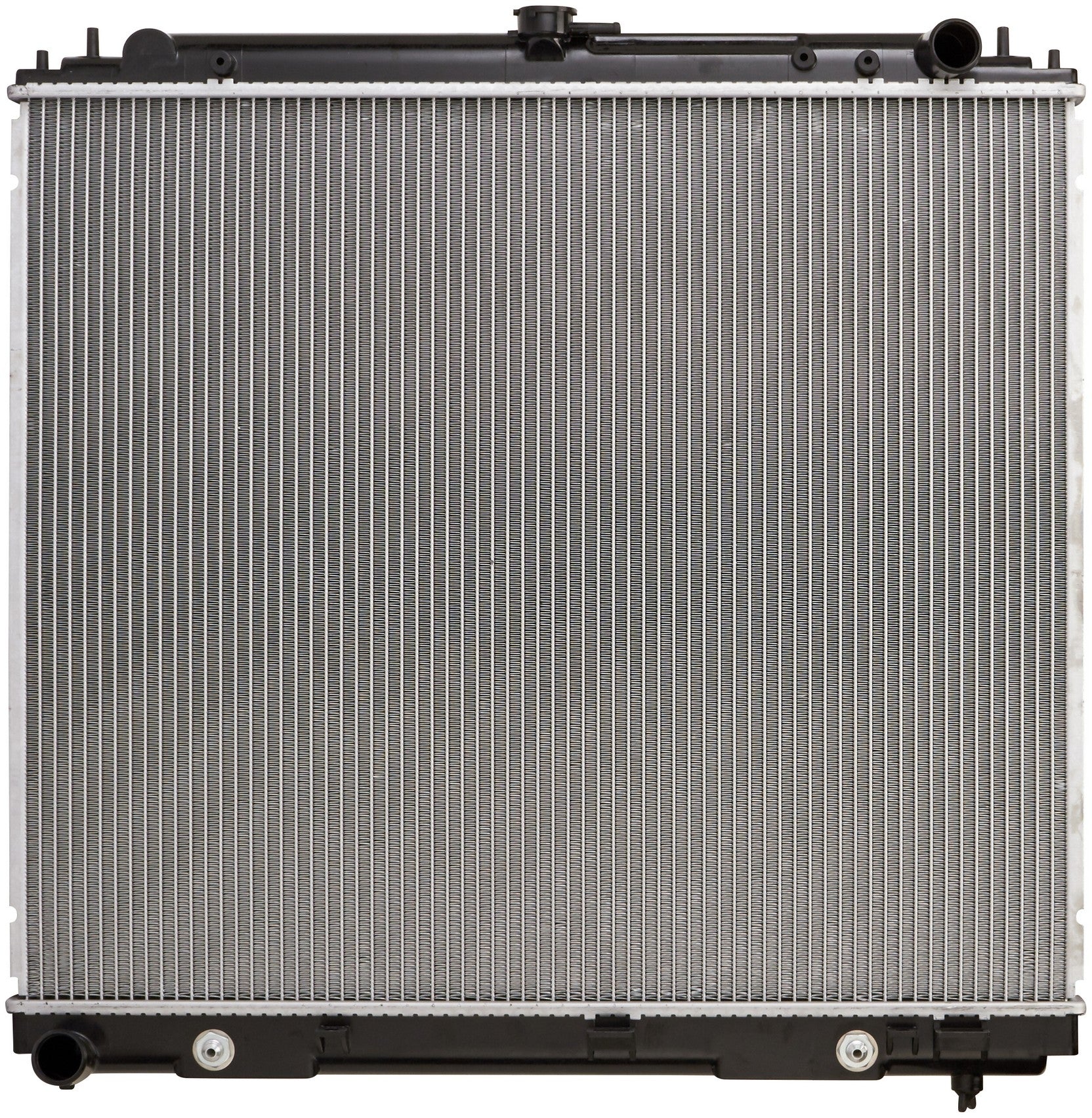 Spectra Premium COMPLETE RADIATOR  top view frsport CU2807