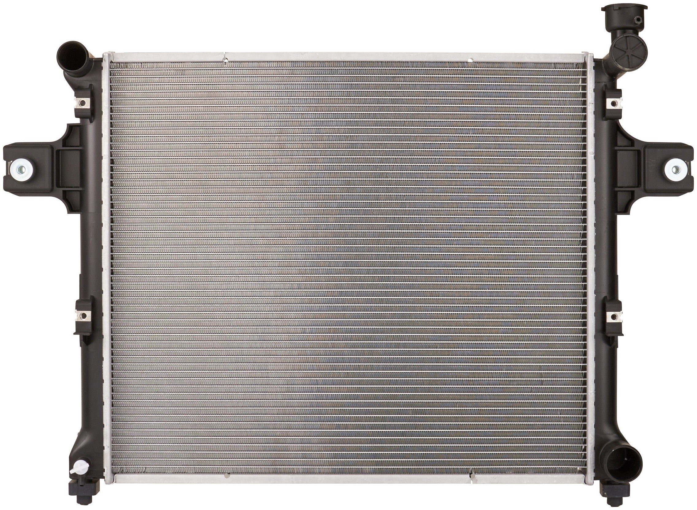 Spectra Premium COMPLETE RADIATOR  top view frsport CU2839