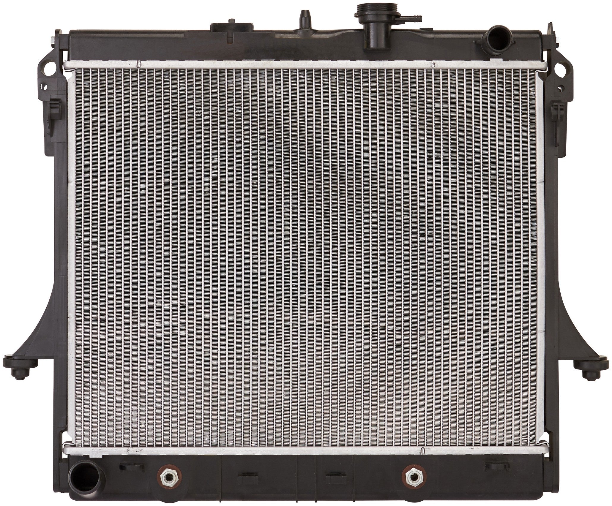 Spectra Premium COMPLETE RADIATOR  top view frsport CU2855