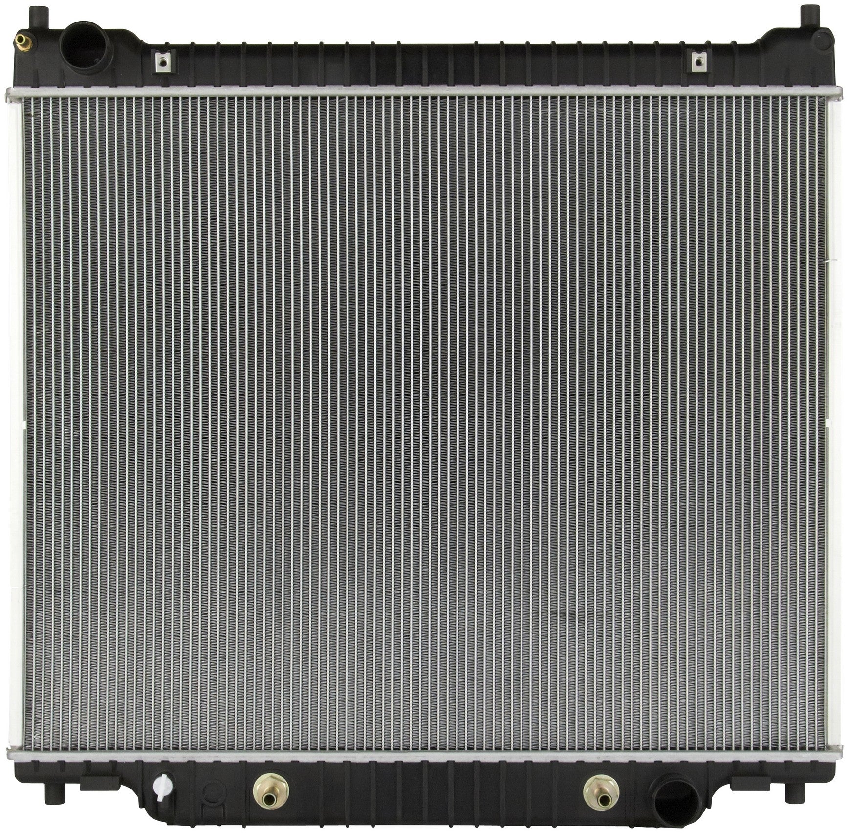 Spectra Premium COMPLETE RADIATOR  top view frsport CU2977