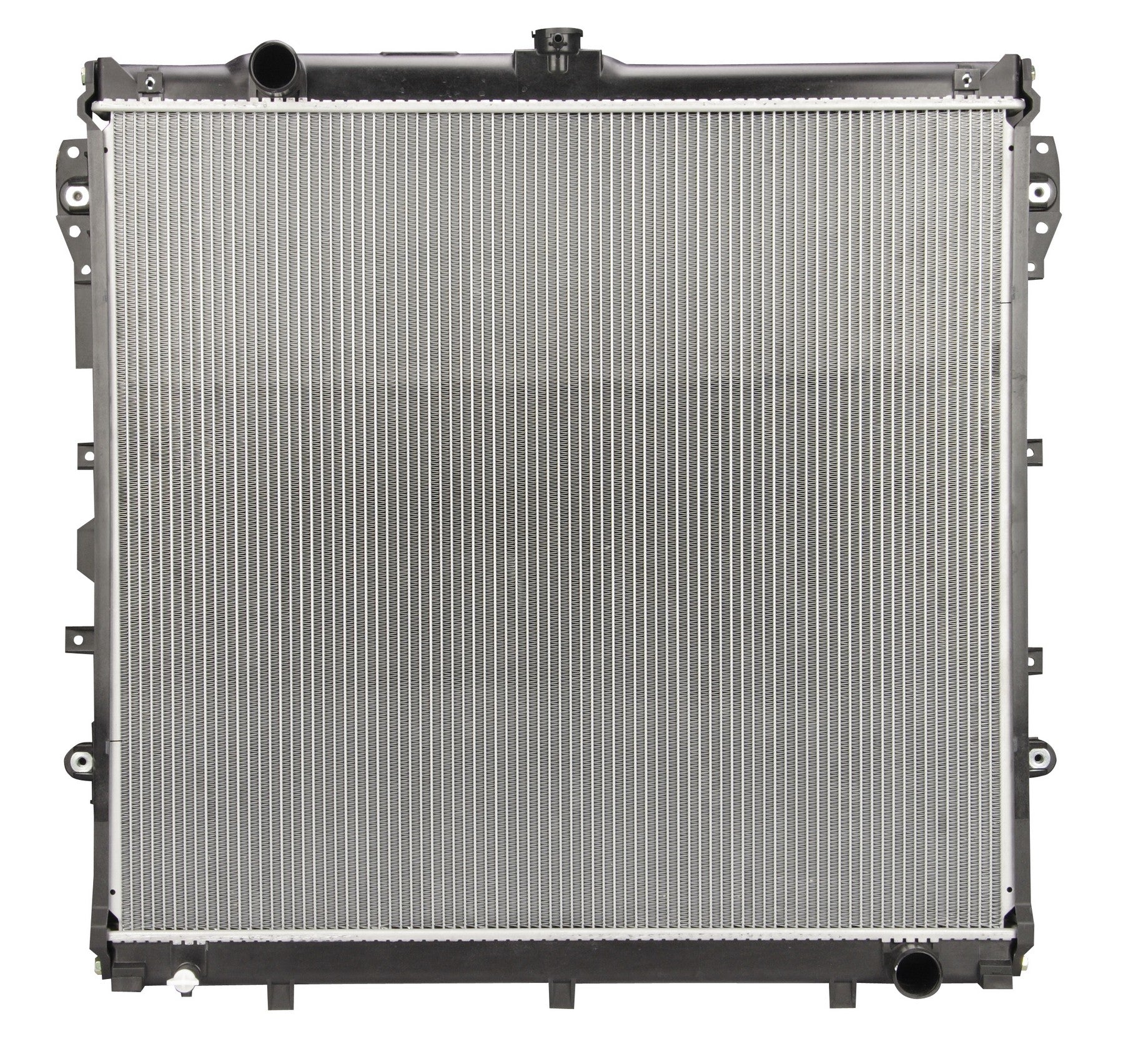 Spectra Premium COMPLETE RADIATOR  top view frsport CU2994