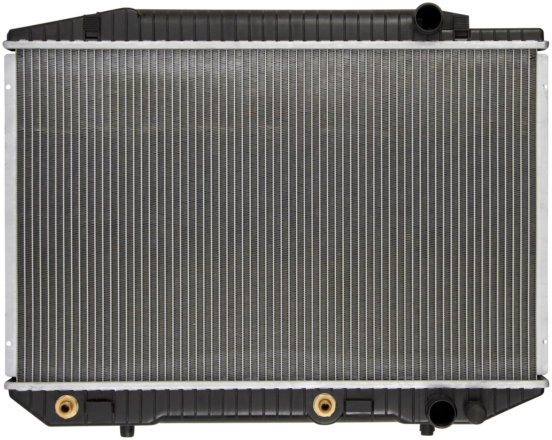 Spectra Premium COMPLETE RADIATOR  top view frsport CU438