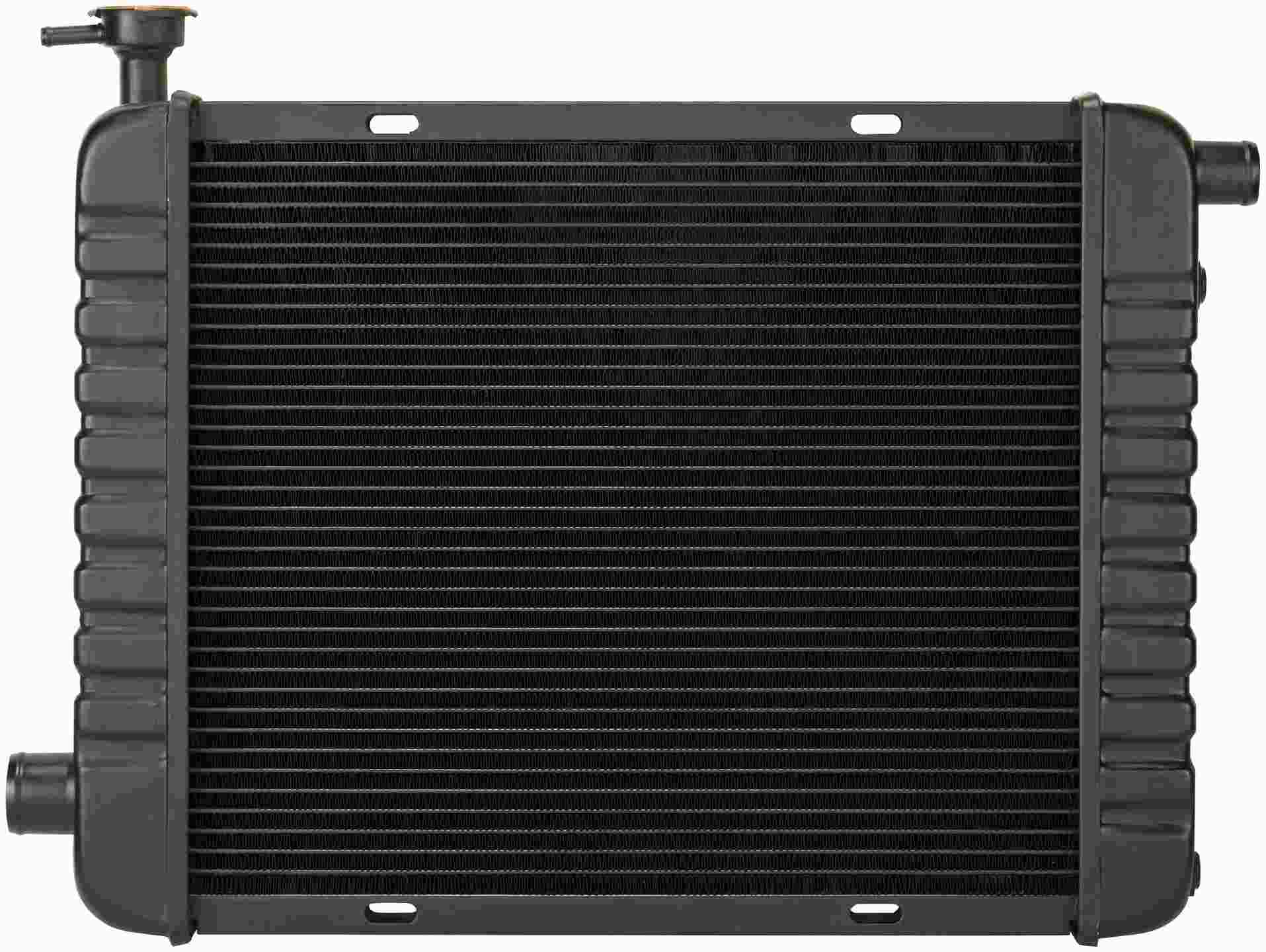 spectra premium complete radiator  frsport cu564