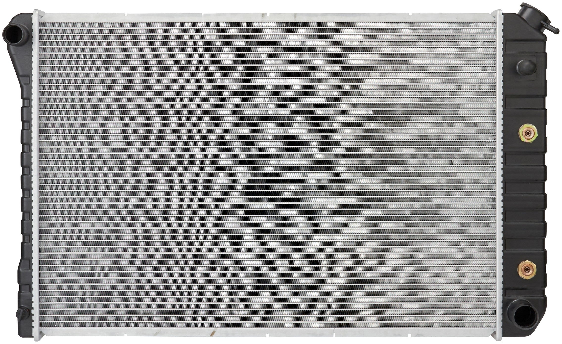 Spectra Premium COMPLETE RADIATOR  top view frsport CU716