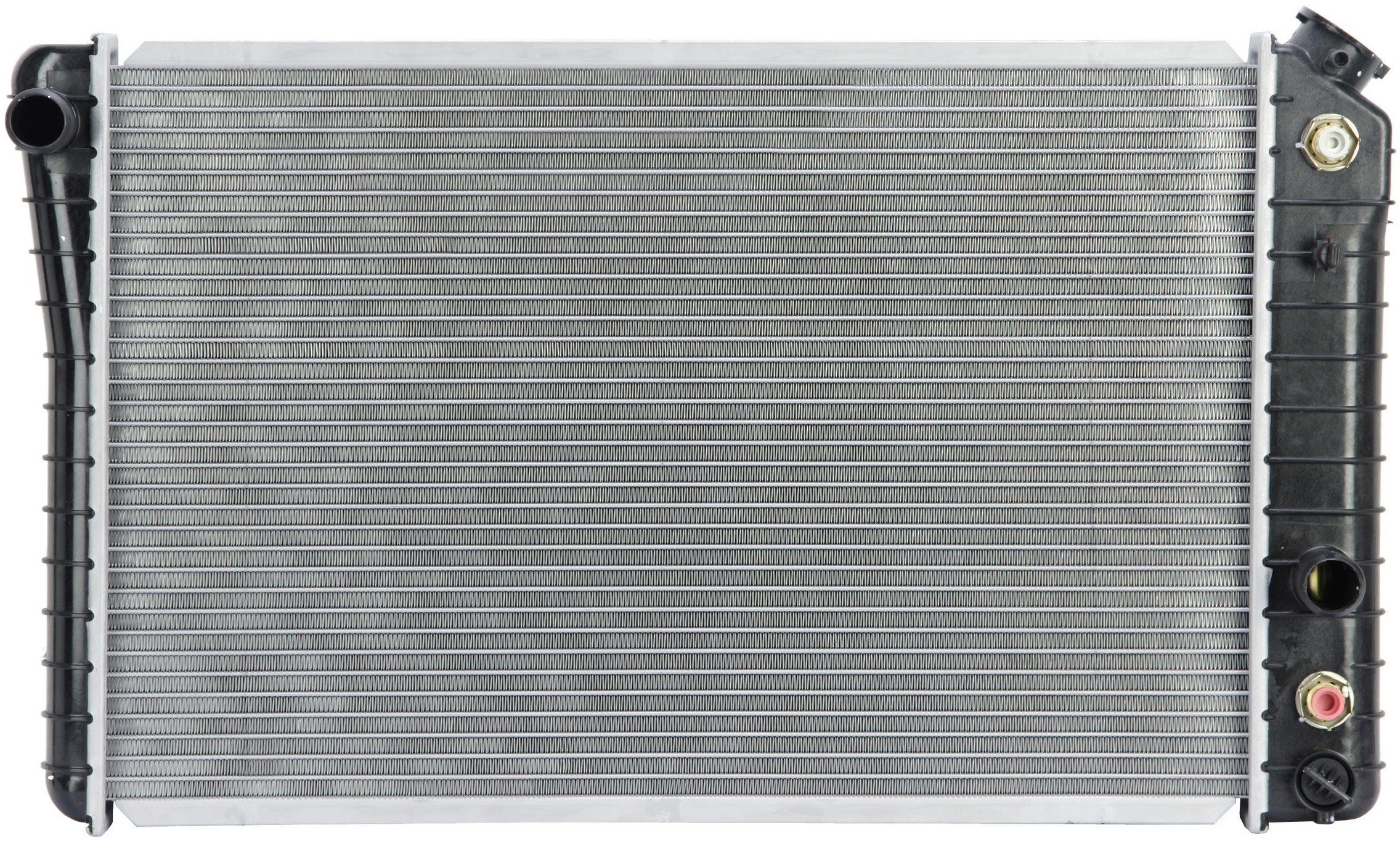 Spectra Premium COMPLETE RADIATOR  top view frsport CU829