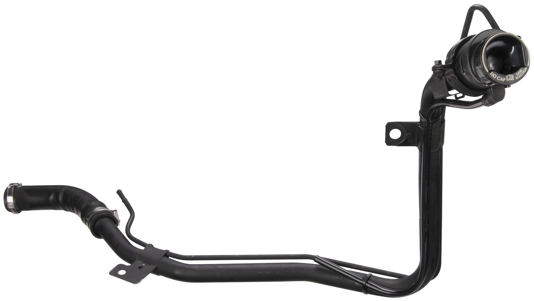 Spectra Premium FUEL FILLER NECK  top view frsport FN733