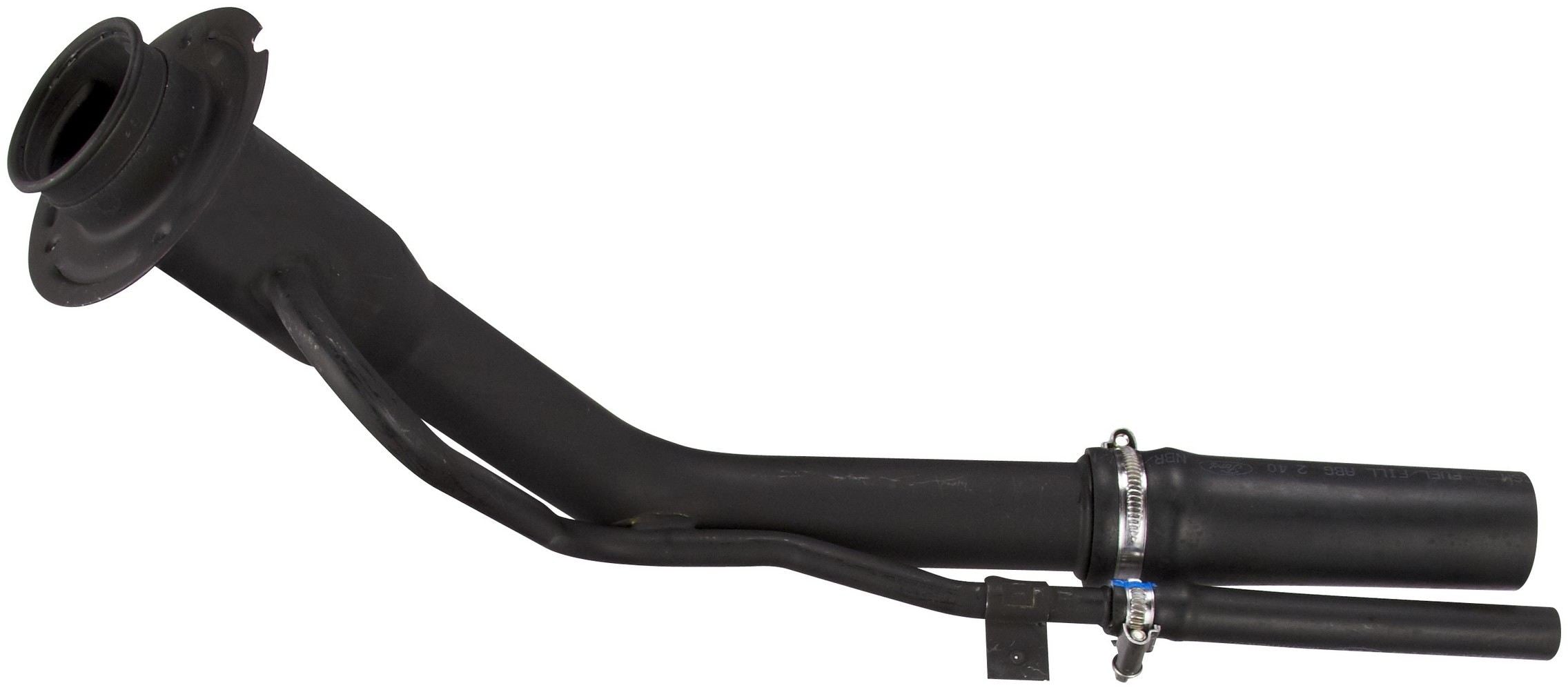 Spectra Premium FUEL FILLER NECK  top view frsport FN870