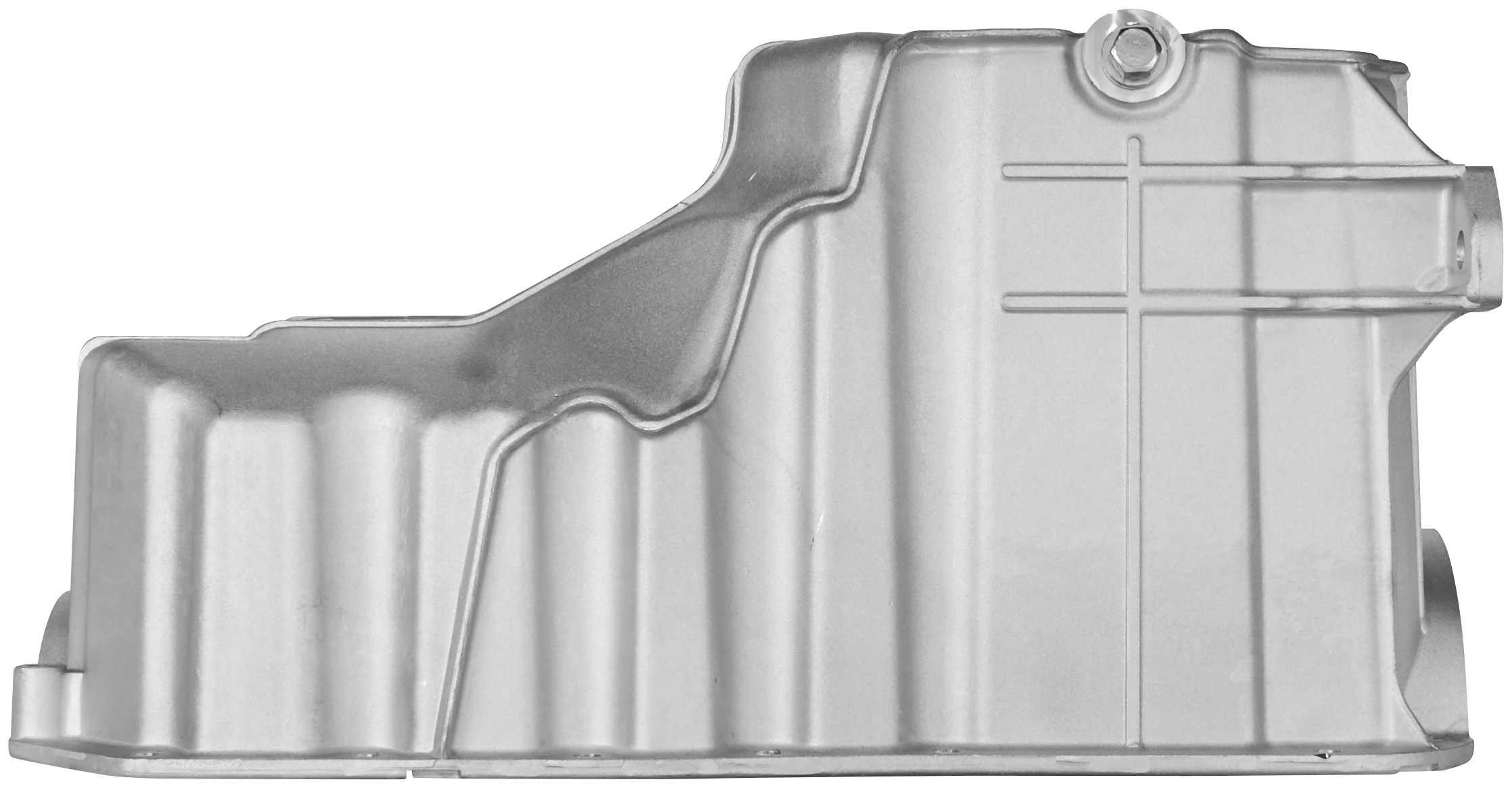 Spectra Premium ENGINE OIL PAN  top view frsport FP77A