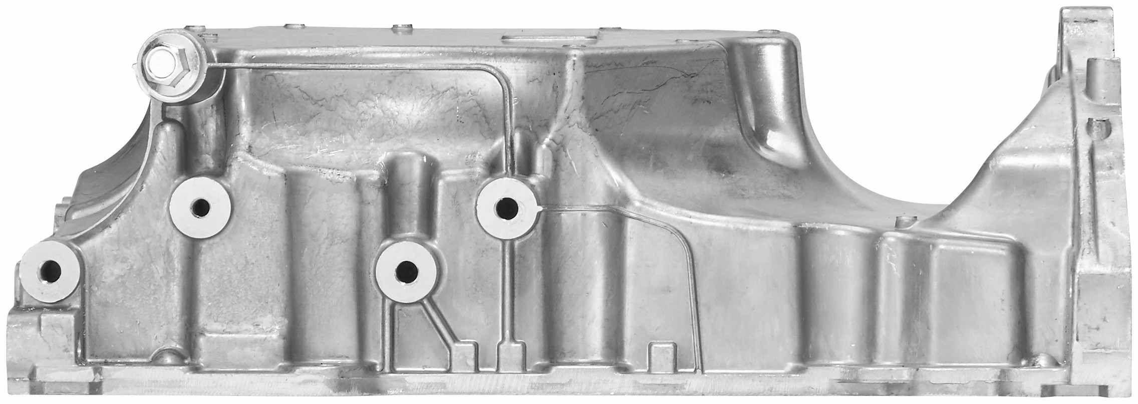 Spectra Premium ENGINE OIL PAN  top view frsport GMP68A