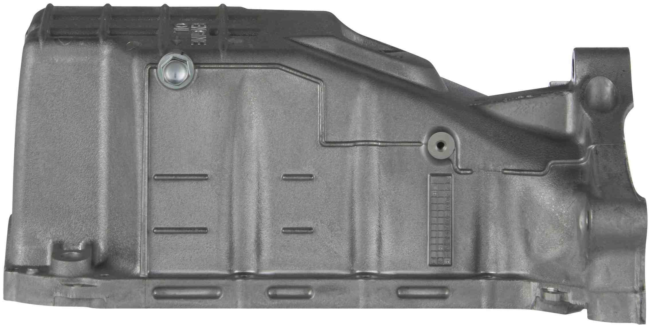 Spectra Premium ENGINE OIL PAN  top view frsport HOP13A