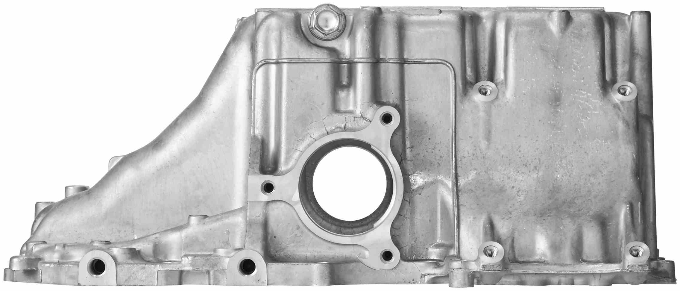 Spectra Premium ENGINE OIL PAN  top view frsport HOP31A