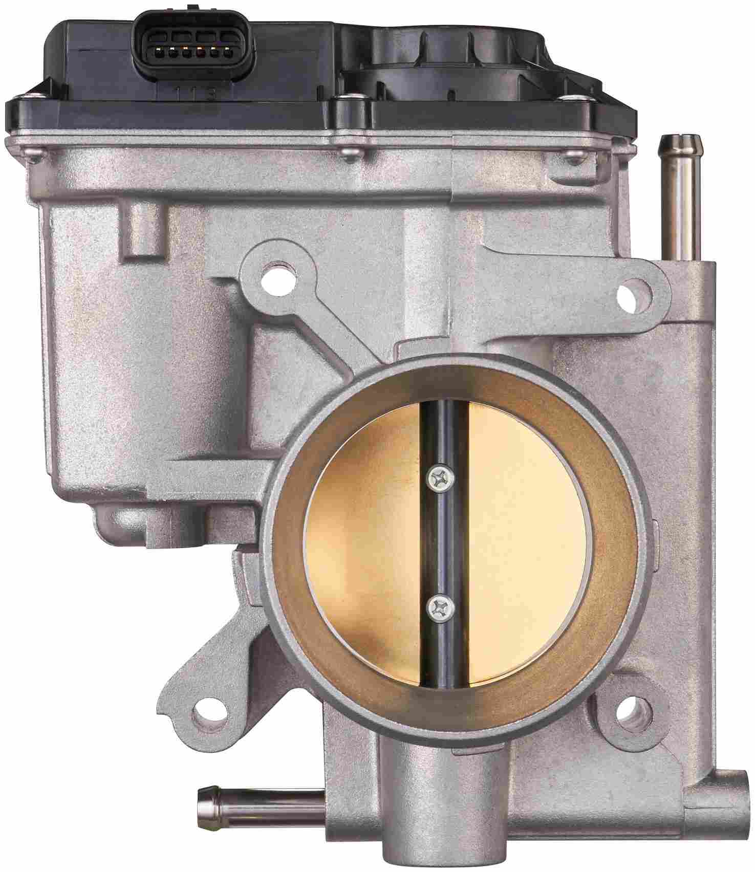 Spectra Premium Fuel Injection Throttle Body Assembly  top view frsport TB1040