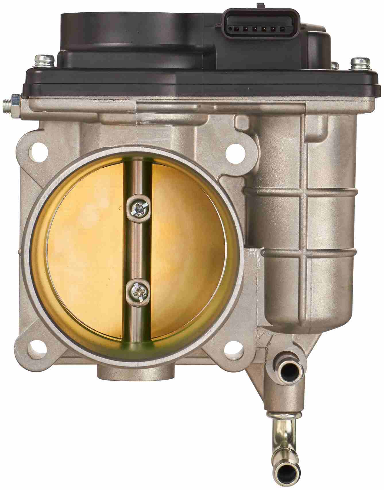 Spectra Premium Fuel Injection Throttle Body Assembly  top view frsport TB1042