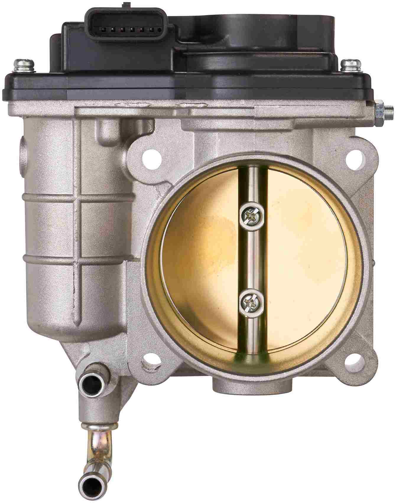 Spectra Premium Fuel Injection Throttle Body Assembly  top view frsport TB1050