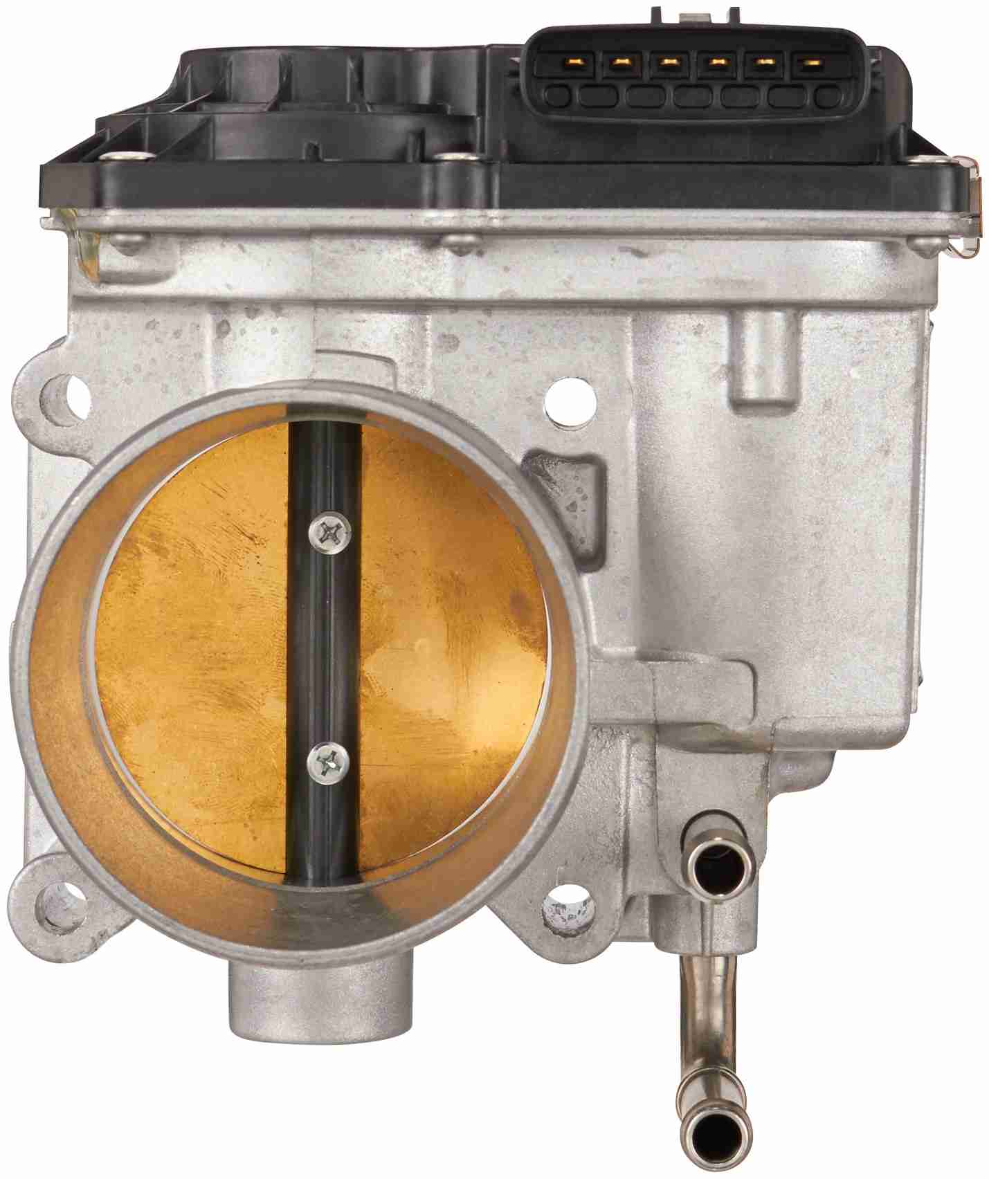 Spectra Premium Fuel Injection Throttle Body Assembly  top view frsport TB1151