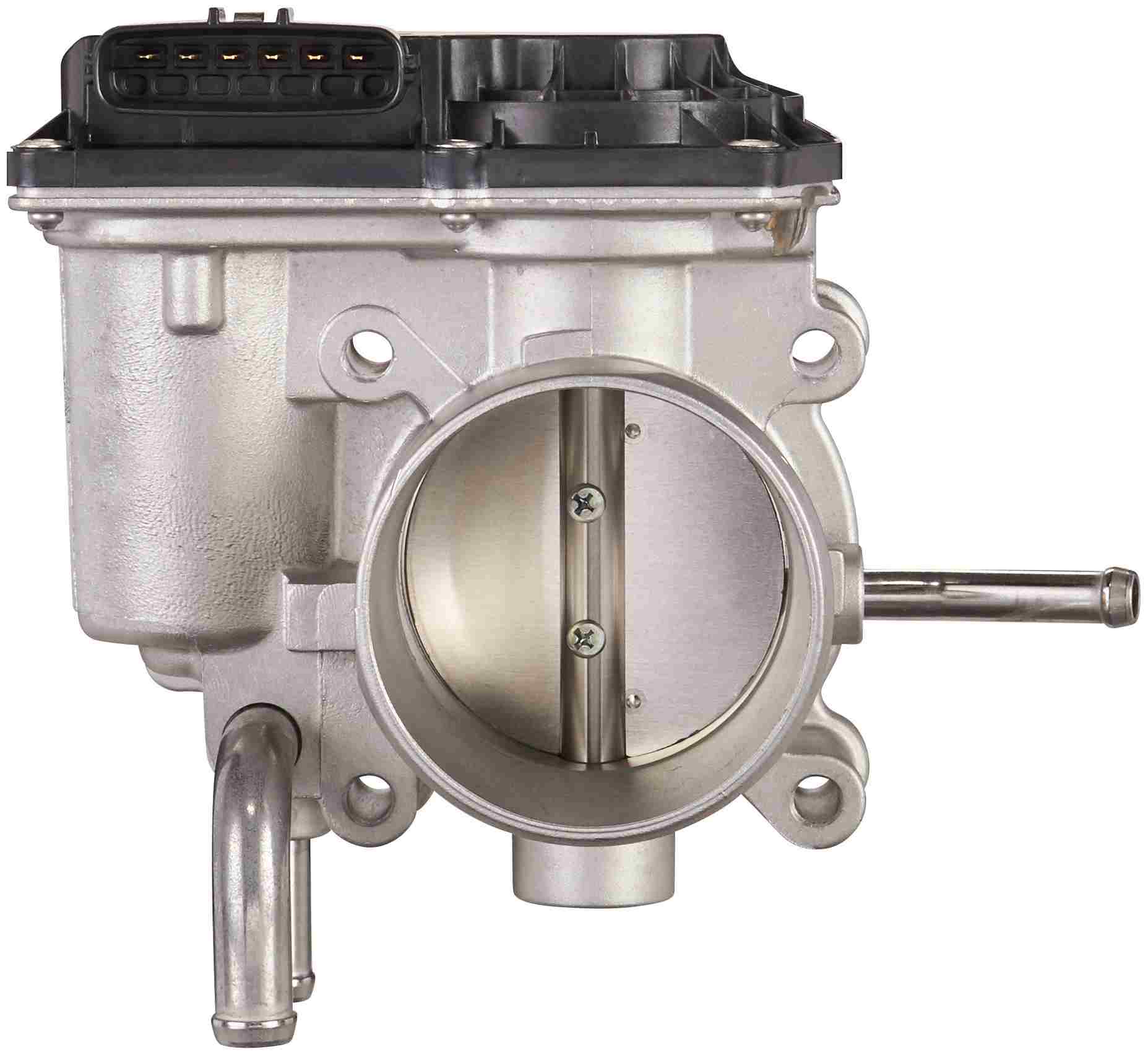 Spectra Premium Fuel Injection Throttle Body Assembly  top view frsport TB1164