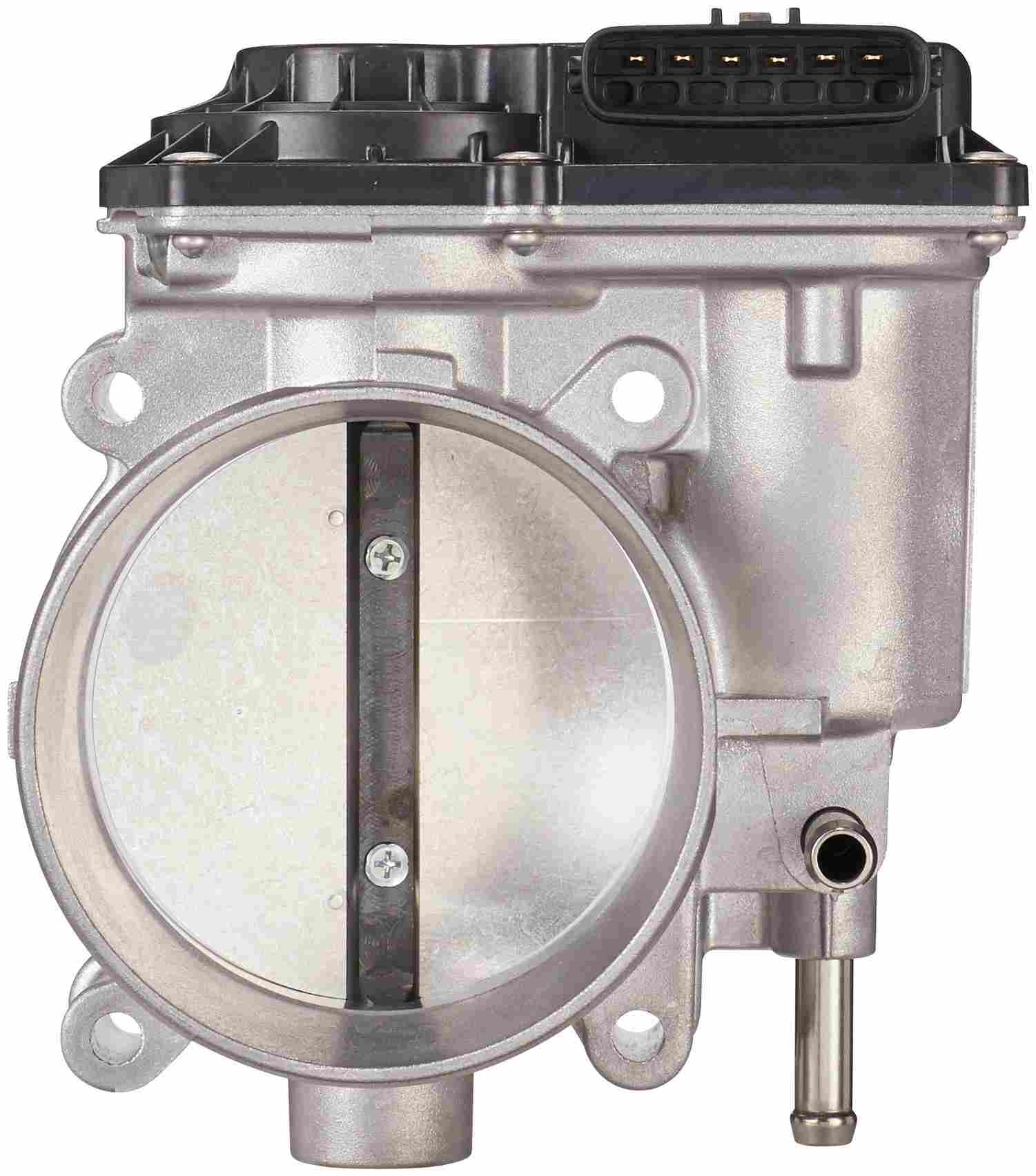 Spectra Premium Fuel Injection Throttle Body Assembly  top view frsport TB1198