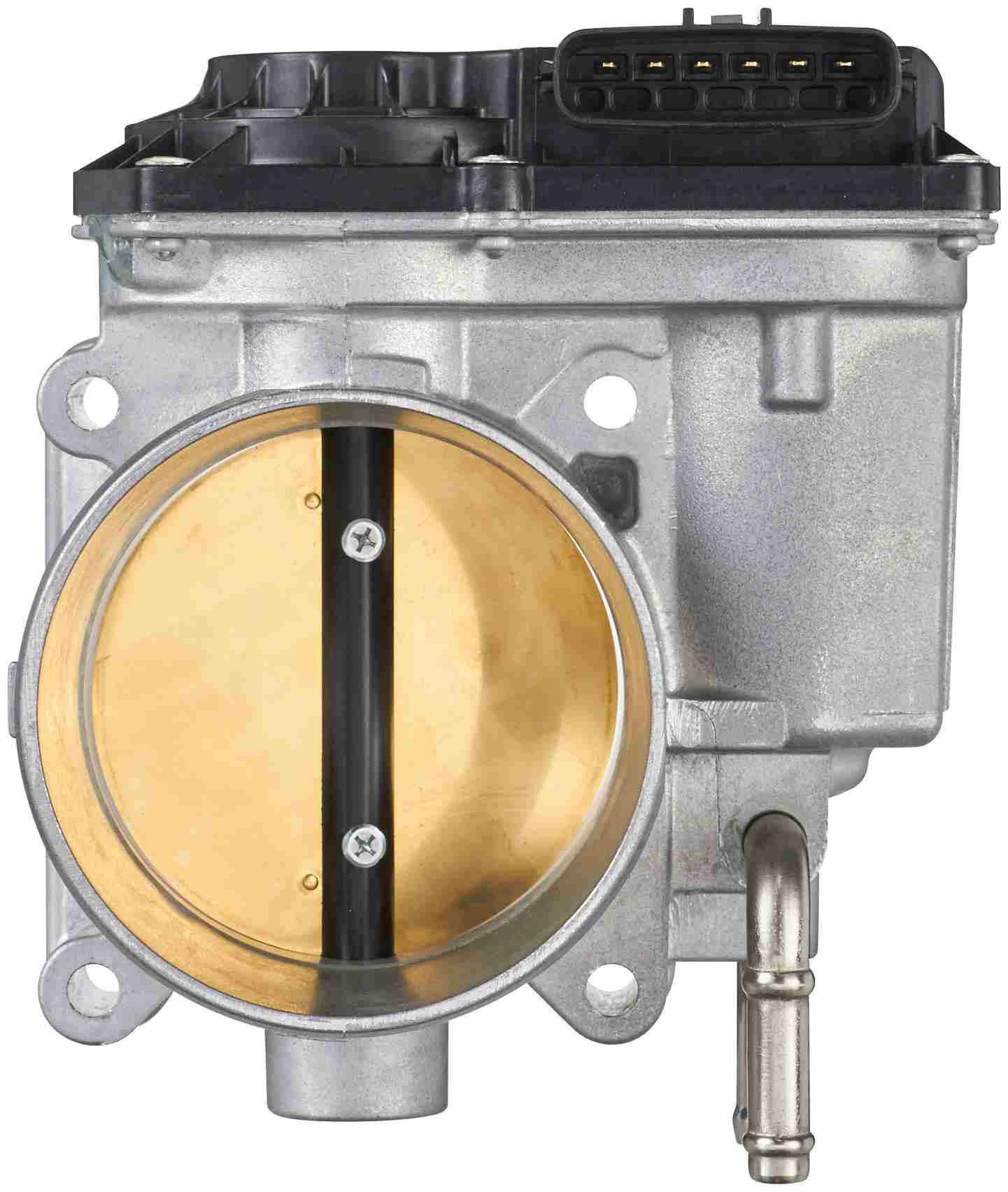 Spectra Premium Fuel Injection Throttle Body Assembly  top view frsport TB1207