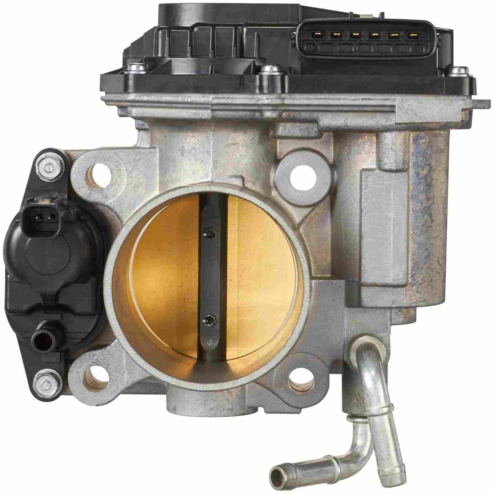 Spectra Premium Fuel Injection Throttle Body Assembly  top view frsport TB1242