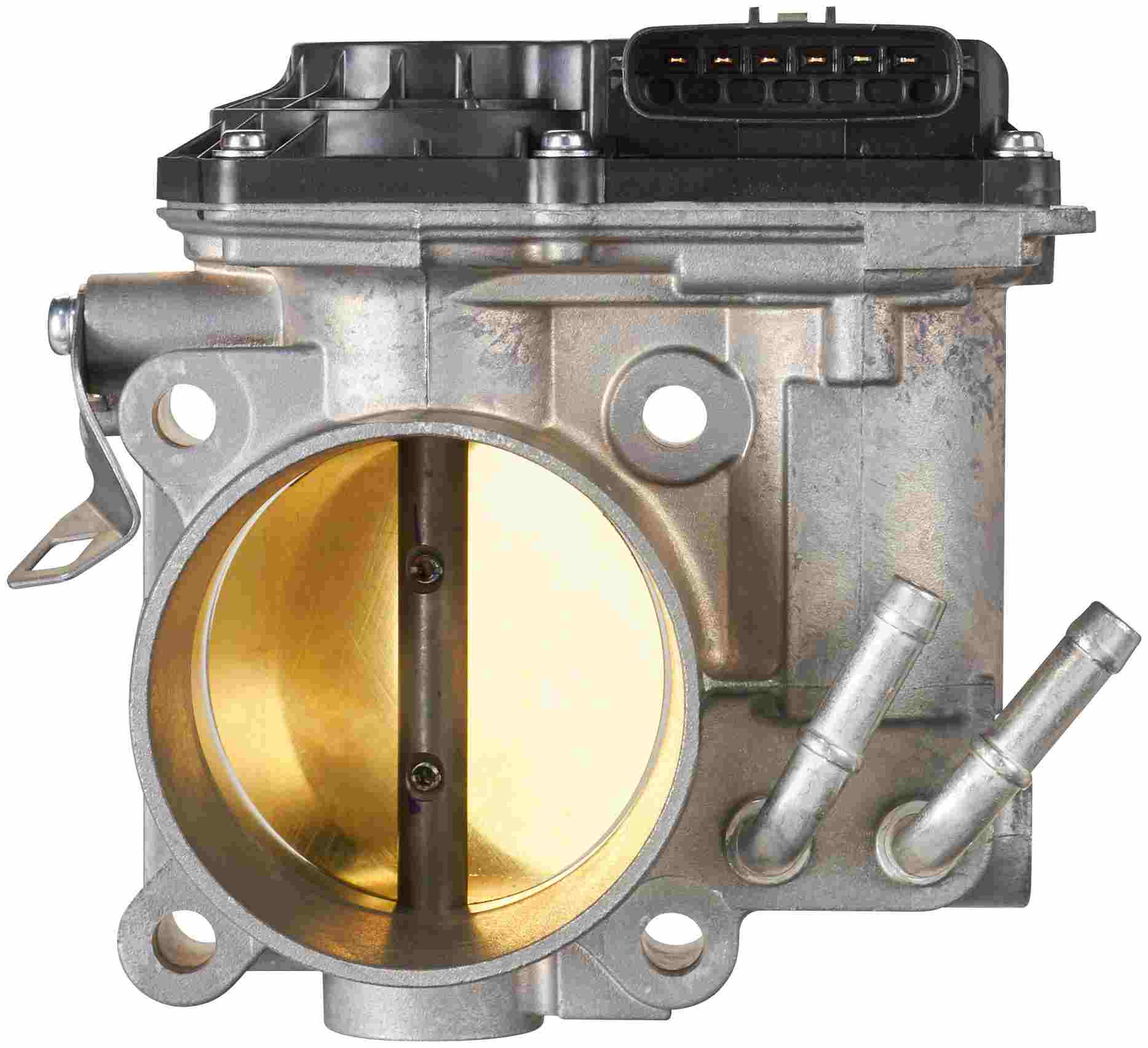 Spectra Premium Fuel Injection Throttle Body Assembly  top view frsport TB1256