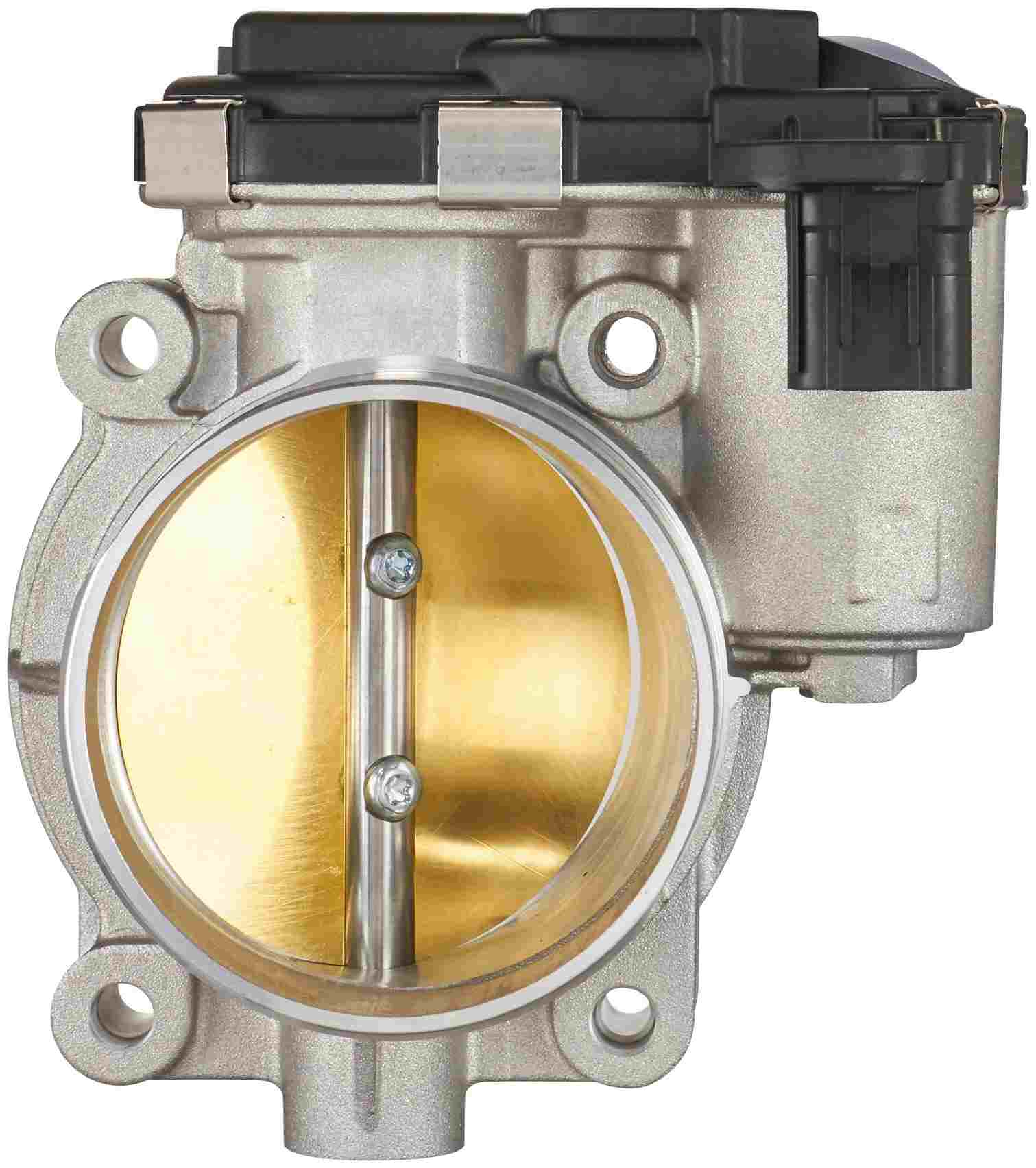 Spectra Premium Fuel Injection Throttle Body Assembly  top view frsport TB1291