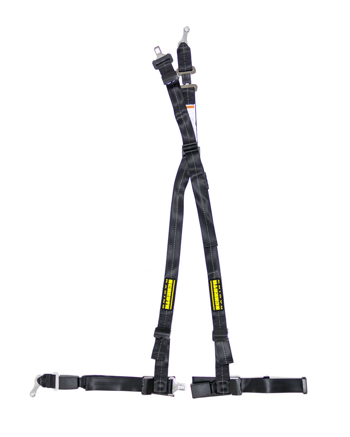 Schroth Racing Harness QuickFit Mustang G5 Right Side Black SRBSR17610