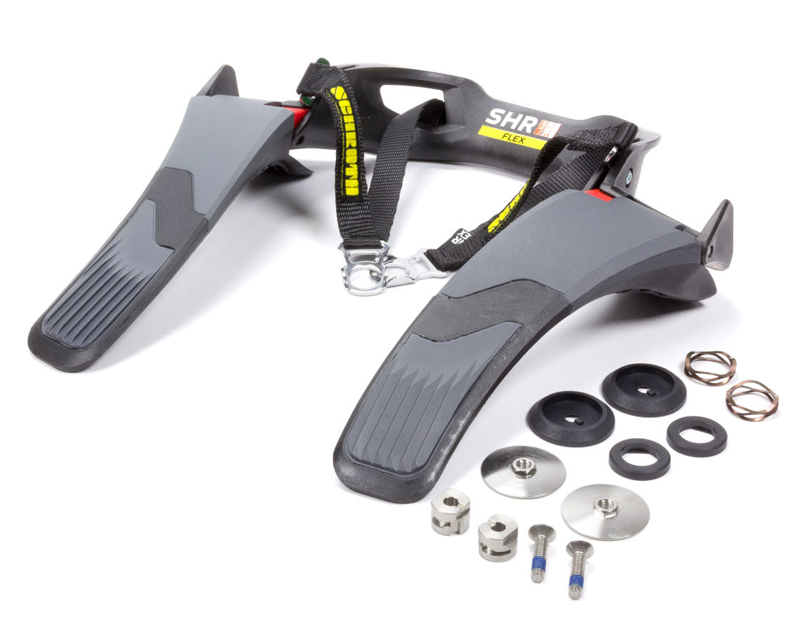Schroth Racing Head Restraint SHR Flex Large Padded SRBSR42603A-SFI