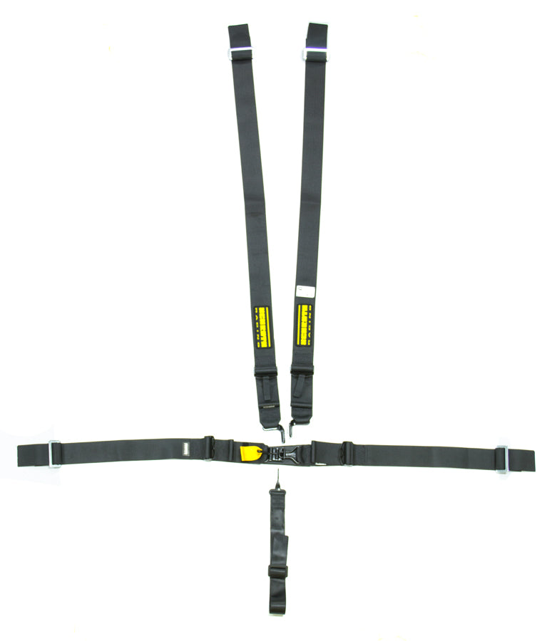 Schroth Racing 5pt Harness System SFI LatchLink Black 3in Shld SRBSR71750D