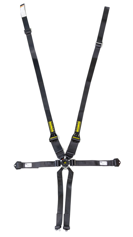 Schroth Racing 6pt Harness System SFI ProFi II Hans Black SRBSR91143NC