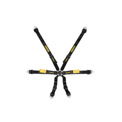 Schroth Racing 6pt Harness Enduro Black 2in Shoulder & Lap SRBSR94510-0-27
