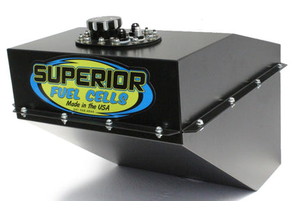 Superior Fuel Cell Can 16gal Blk SRCSFC16CA