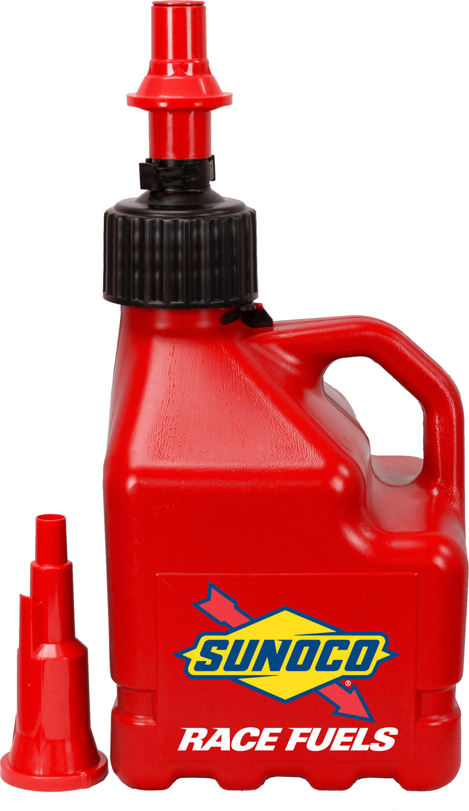 Sunoco Race Jugs Red Sunoco 3 Gallon Utility Jug w/ Fastflo SRJR3100RD-FF