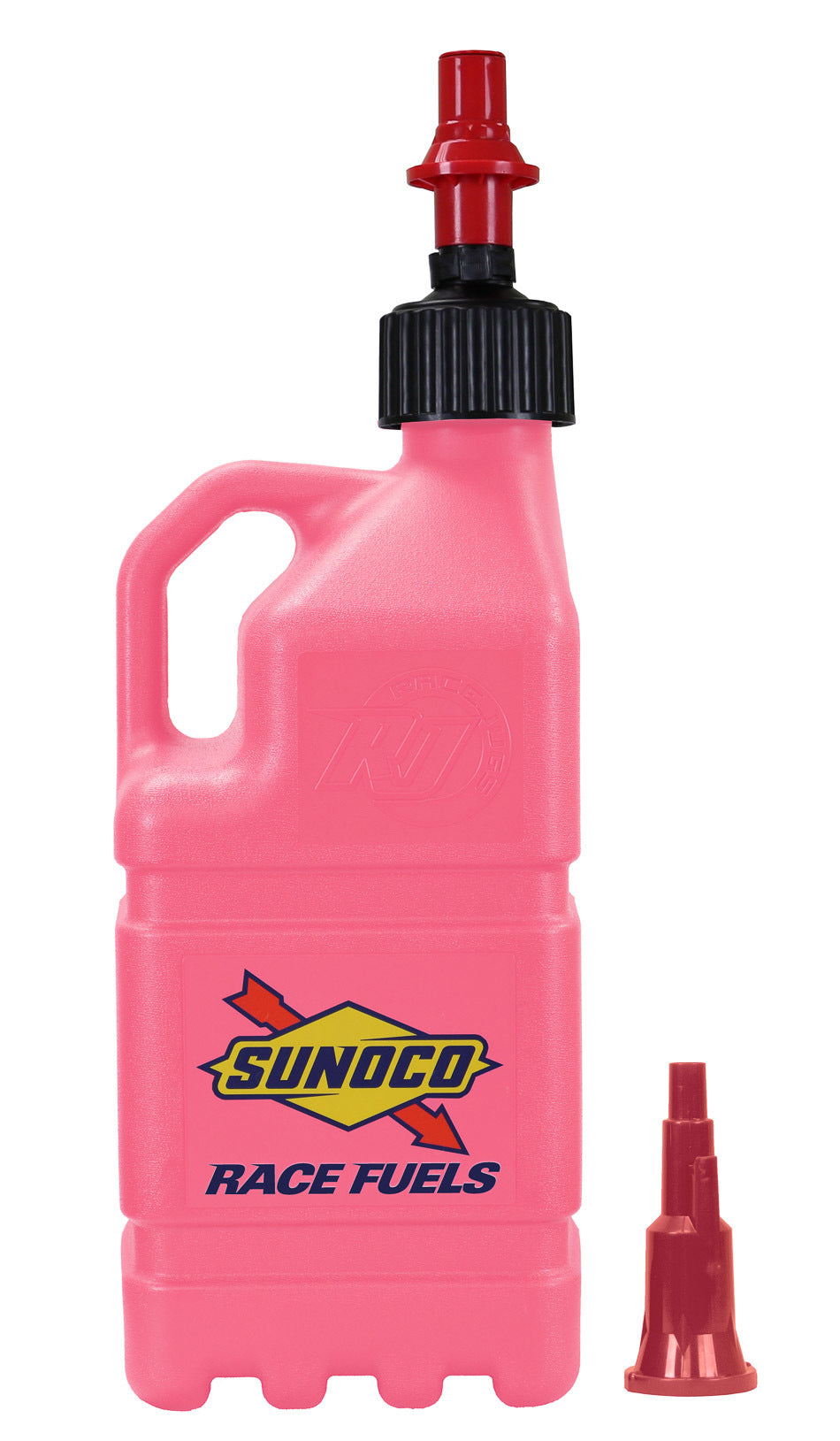 Sunoco Race Jugs Pink Sunoco Race Jug w/ FastFlo Lid & Vehicle SRJR7200PK-FF