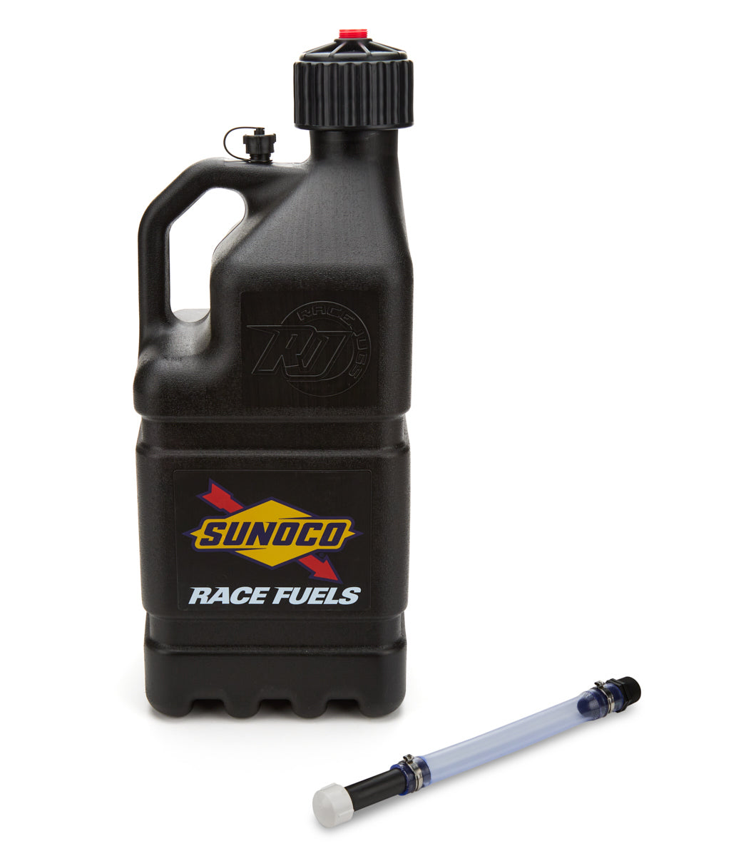 Sunoco Race Jugs Black Sunoco Race Jug GEN 3 w/Filler Hose SRJR7500BKHOSE