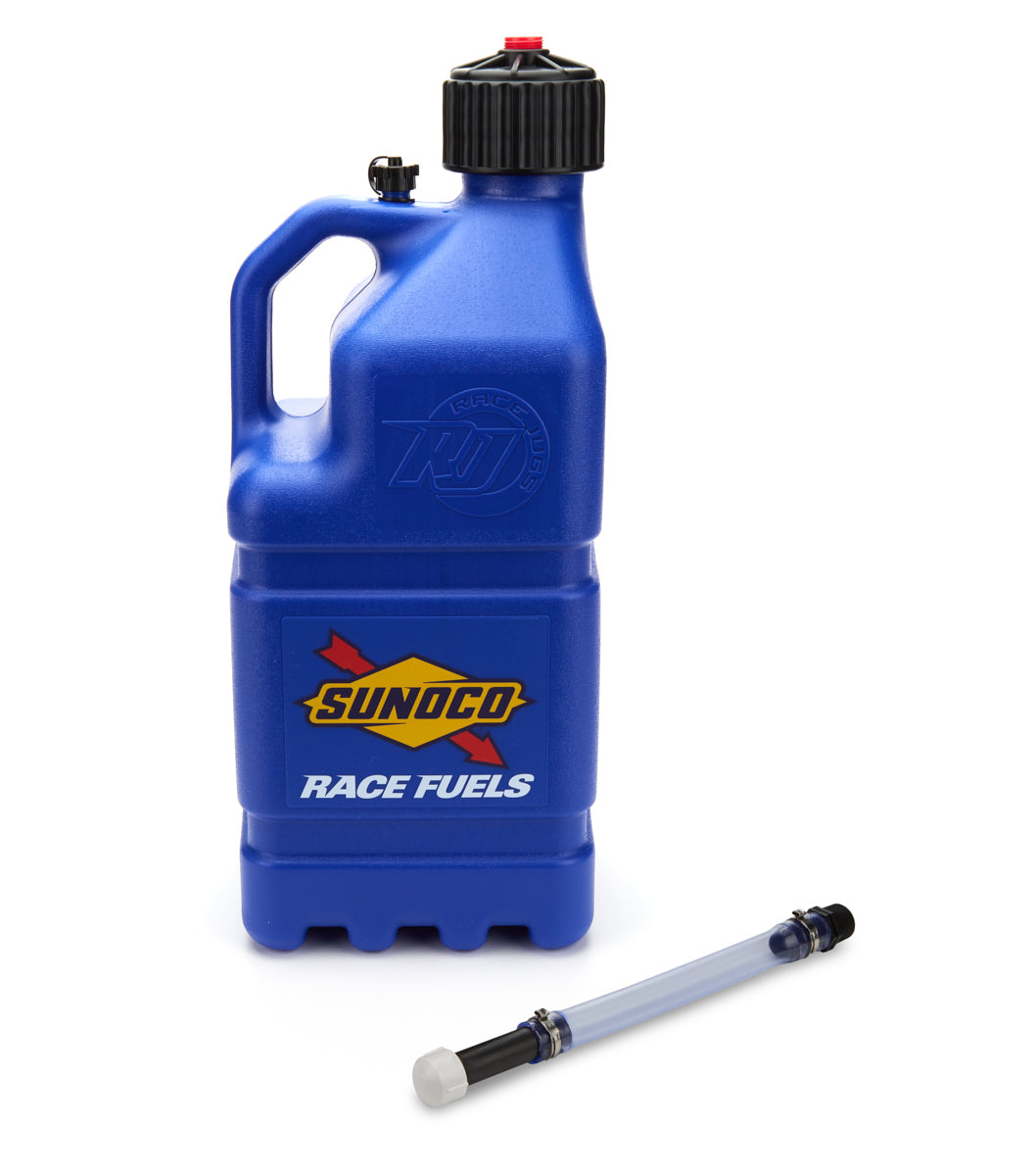 Sunoco Race Jugs Blue Sunoco Race Jug GEN 3 w/Filler Hose SRJR7500BLHOSE