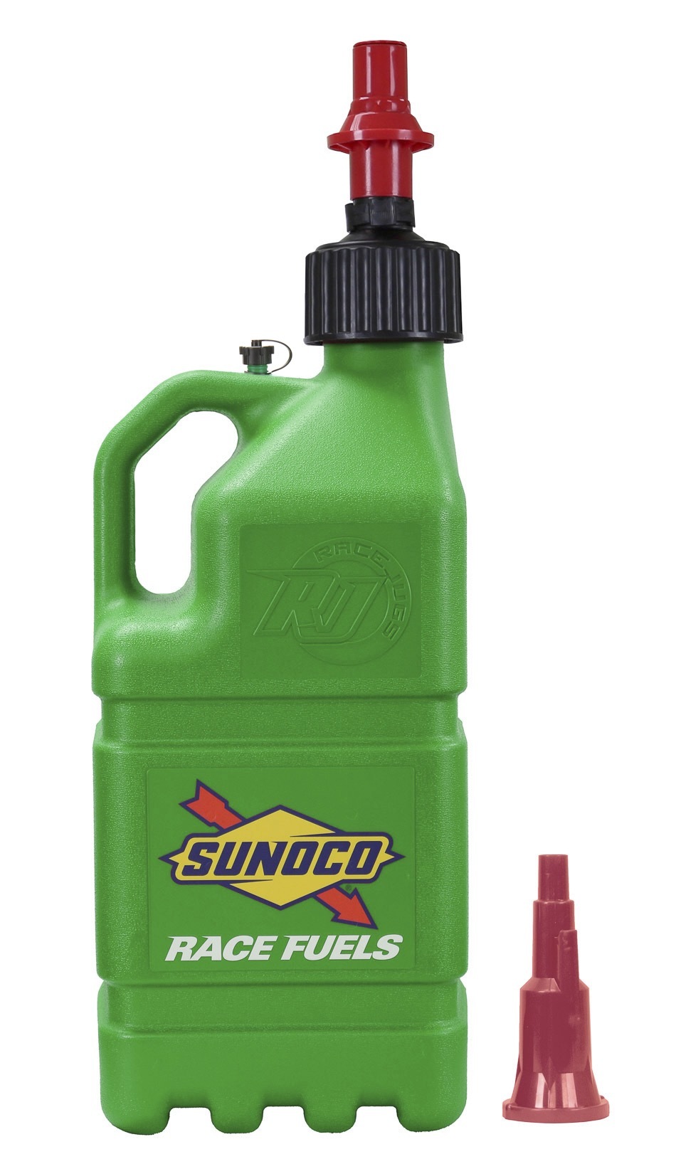 Sunoco Race Jugs Green Sunoco Race Jug w/ Fastflo Lid & Vehicle SRJR7500GR-FF