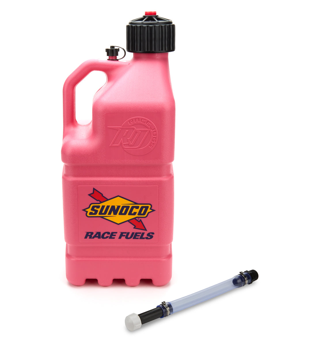 Sunoco Race Jugs Pink Sunoco Race Jug GEN 3 w/Filler Hose SRJR7500PKHOSE