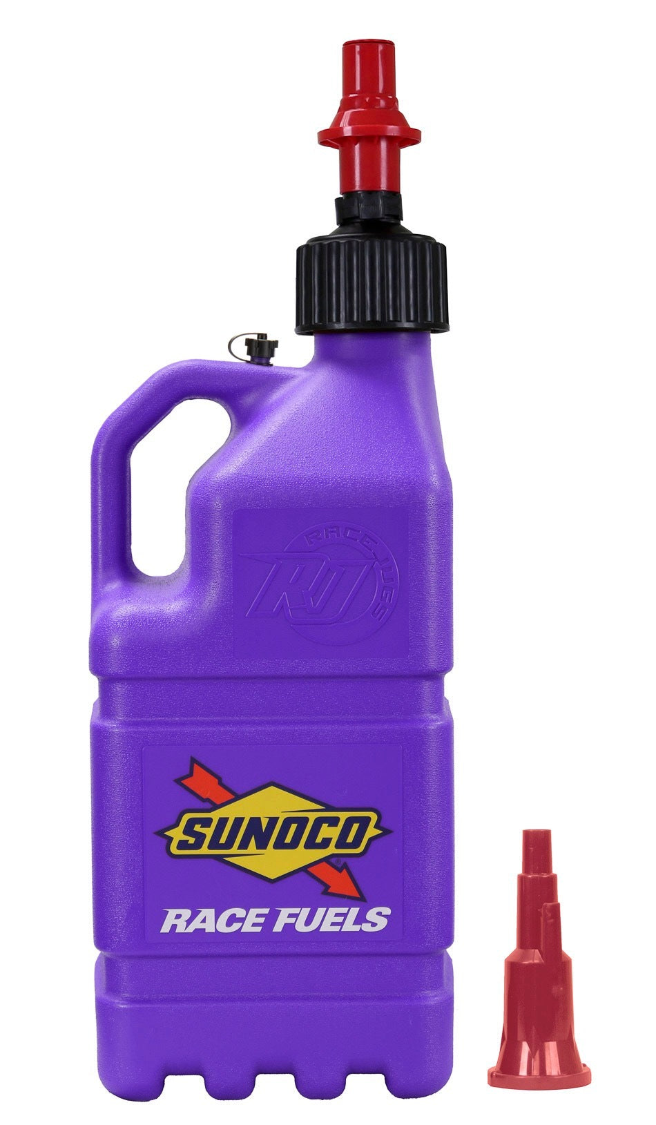 Sunoco Race Jugs Purple Sunoco Race Jug w/ Fastflo Lid & Vehicl SRJR7500PU-FF