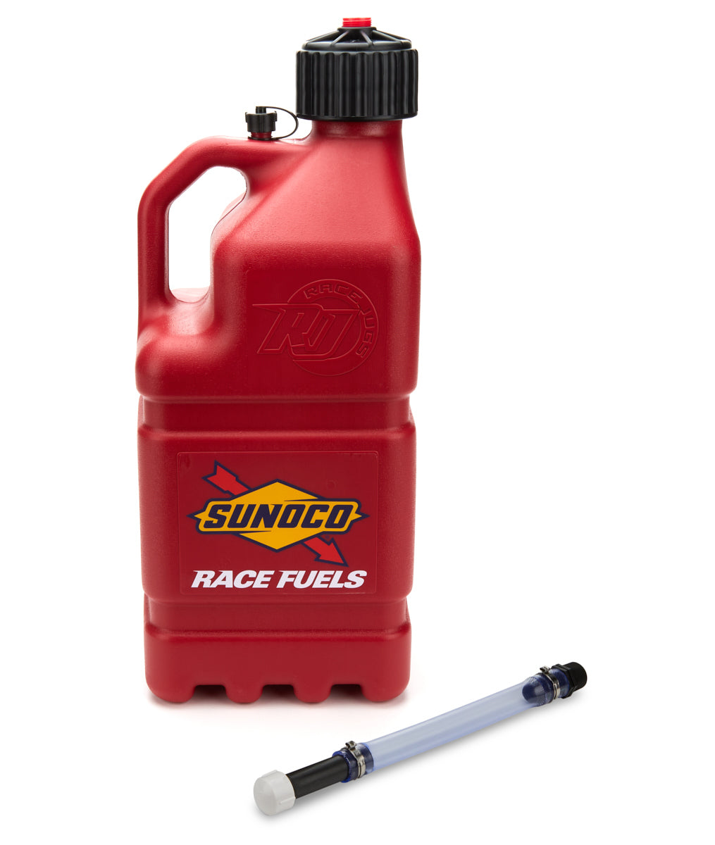 Sunoco Race Jugs Red Sunoco Race Jug GEN 3 w/Filler Hose SRJR7500RDHOSE